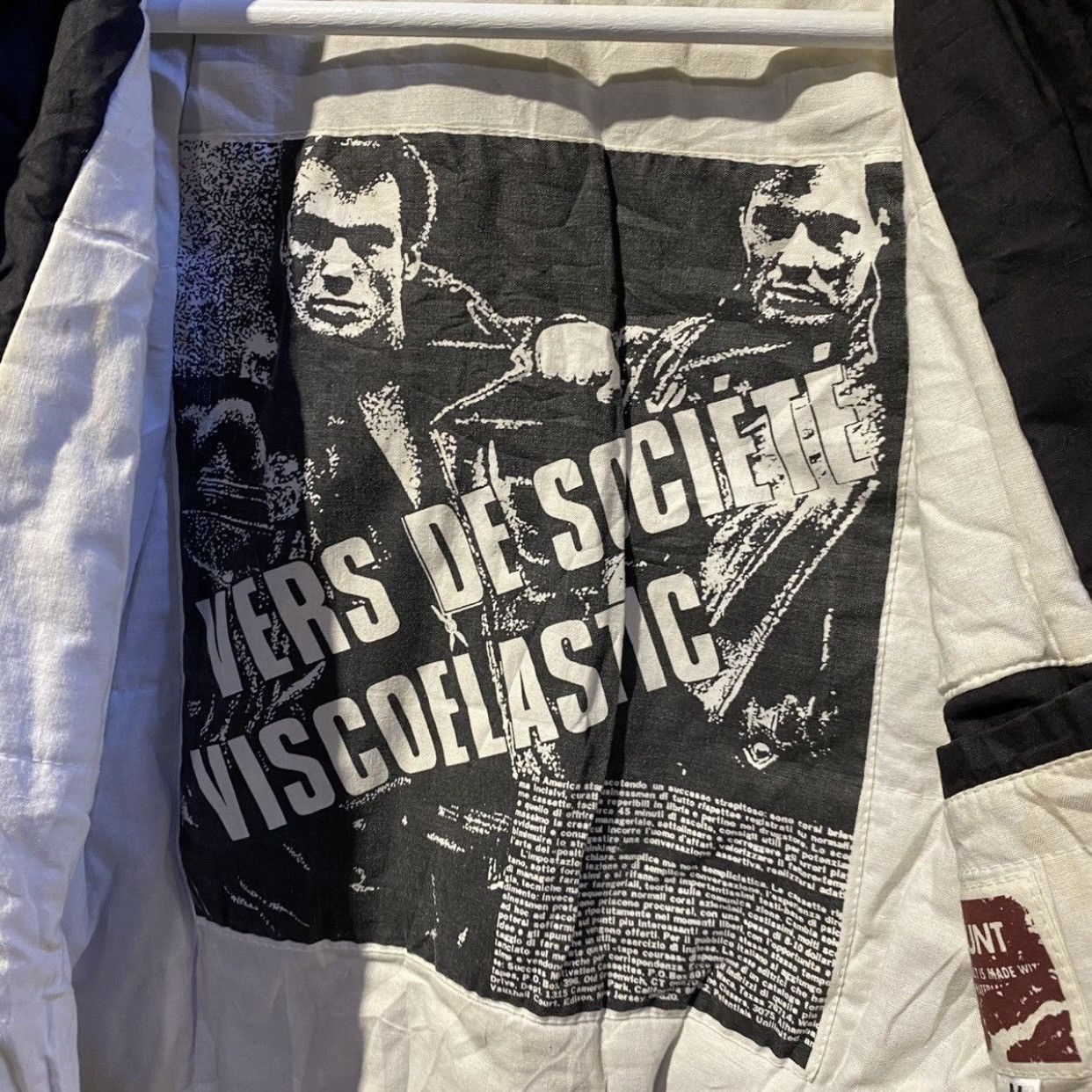 Designer × Vintage VINTAGE‼️Designer vers de société viscoelastic By Volunt Size US L / EU 52-54 / 3 - 17 Thumbnail