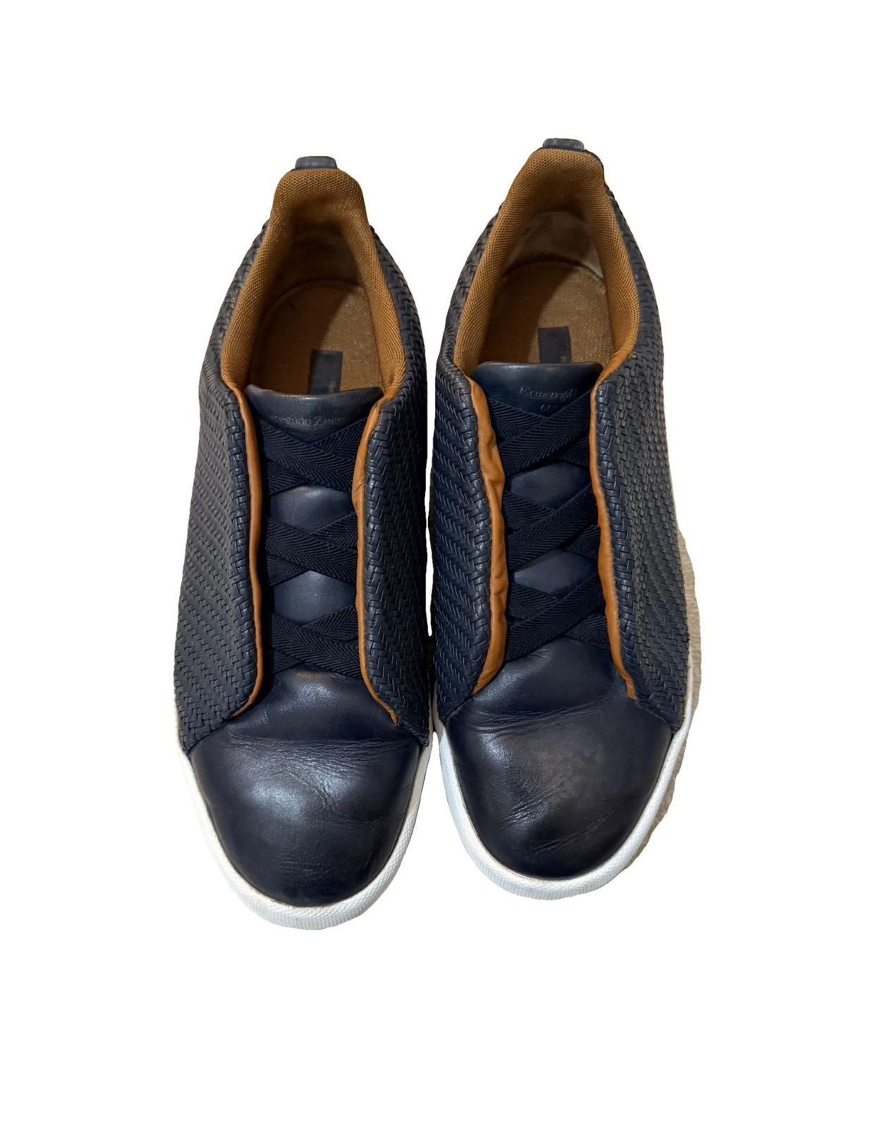 Z Zegna Zegna Triple Stitch Size US 10 / EU 43 - 5 Thumbnail