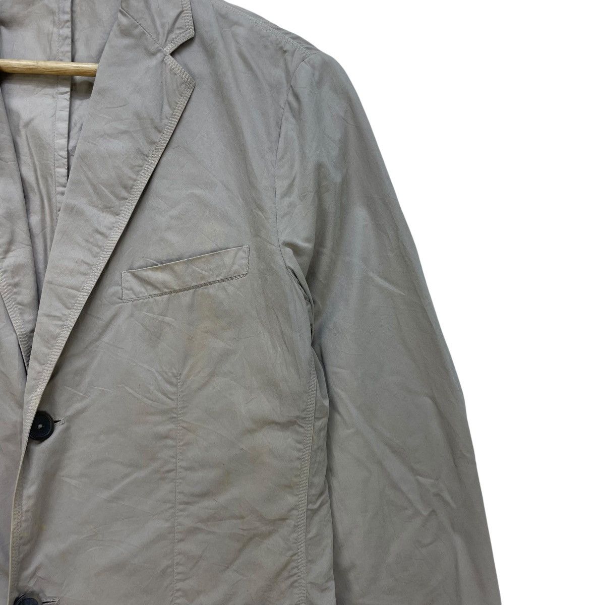 Jil Sander 💥Jil Sander Casual Jacket Cream Size US M / EU 48-50 / 2 - 5 Thumbnail