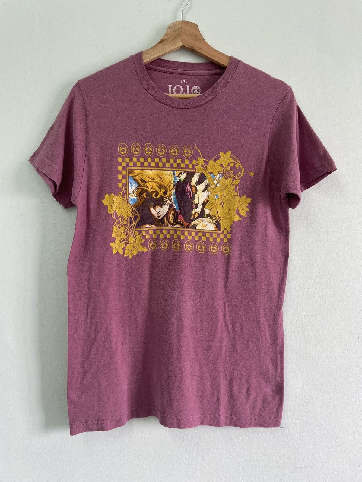 Anime × Japanese Brand × Vintage Vintage Jojo’s Bizarre Adventure Golden Wind Tshirt Size US S / EU 44-46 / 1 - 1 Thumbnail