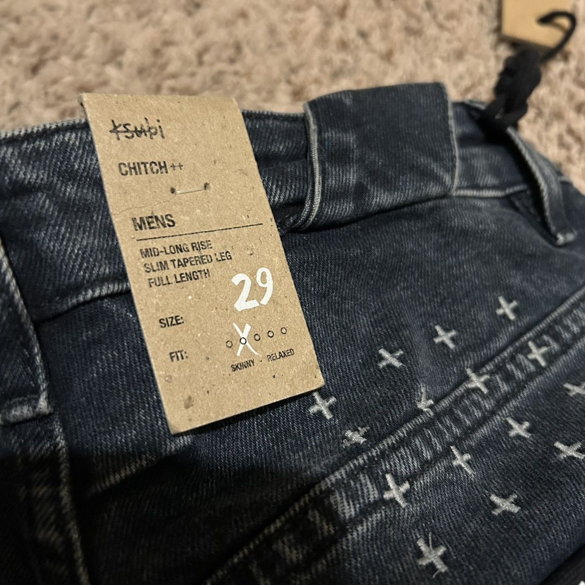 Ksubi KSUBI CHITCH BLUE KOLLA JEANS Size US 29 - 6 Thumbnail