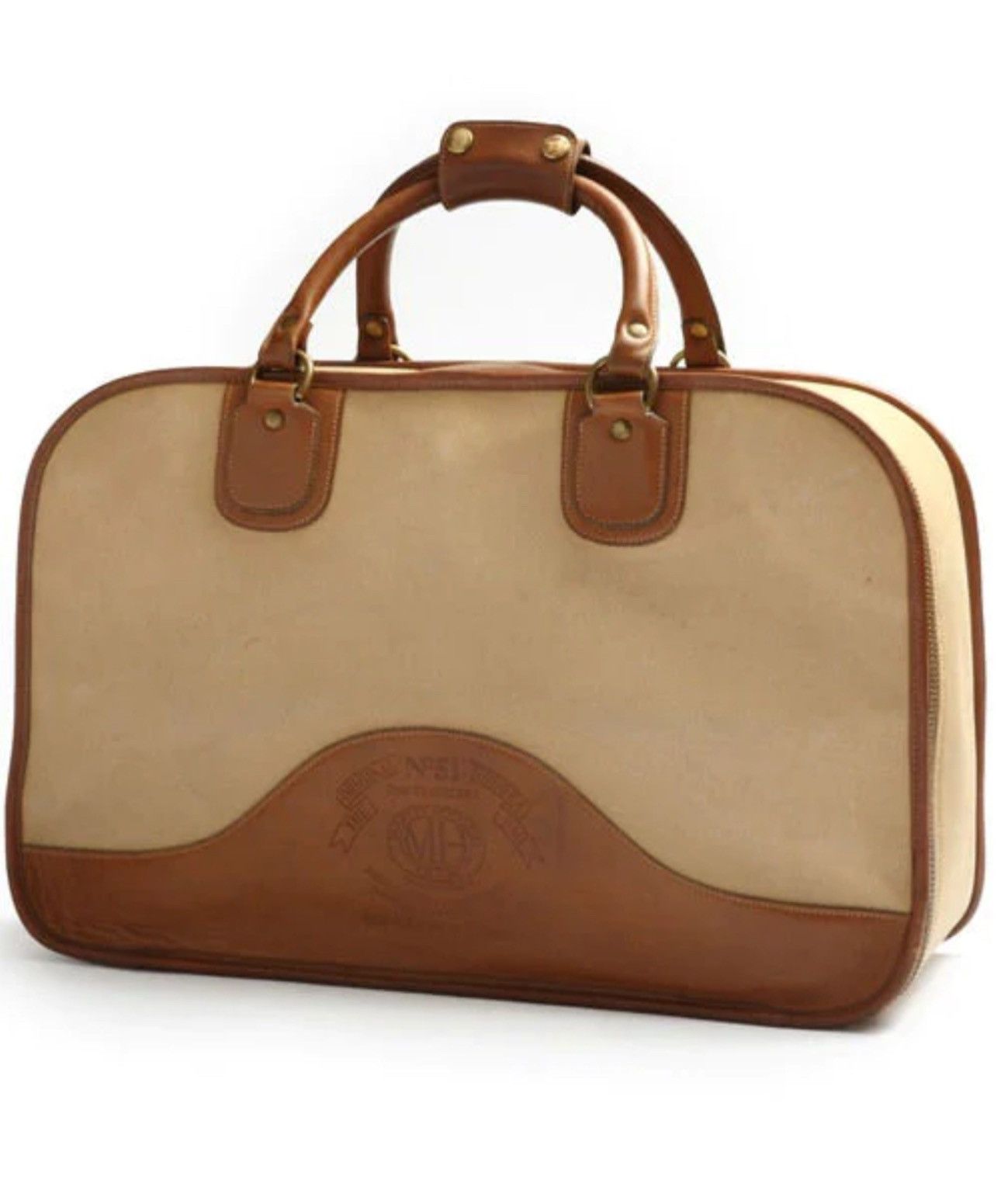 image of Ghurka Marley Hodgson Traveler L No. 51 in Brown, Men's