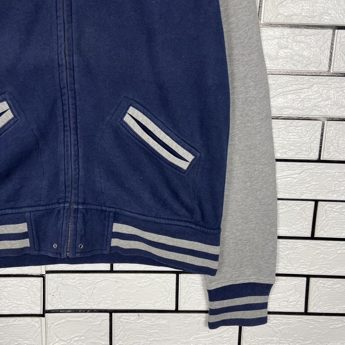 Polo Ralph Lauren Vintage POLO RALPH LAUREN Bomber Sweater Jacket #3985-C181 Size US M / EU 48-50 / 2 - 7 Thumbnail