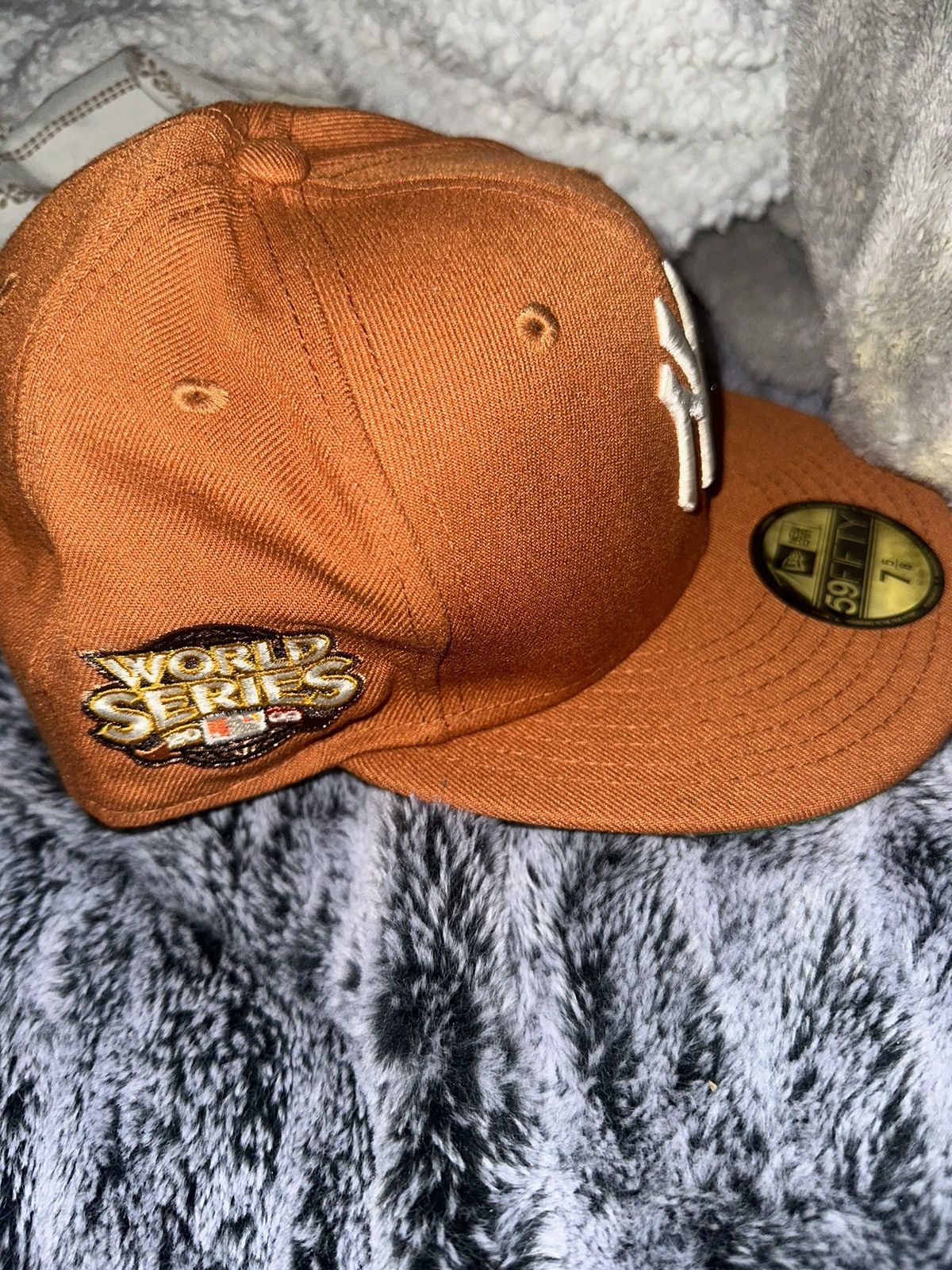 New Era Word series yankee hat Size 46 - 1 Thumbnail