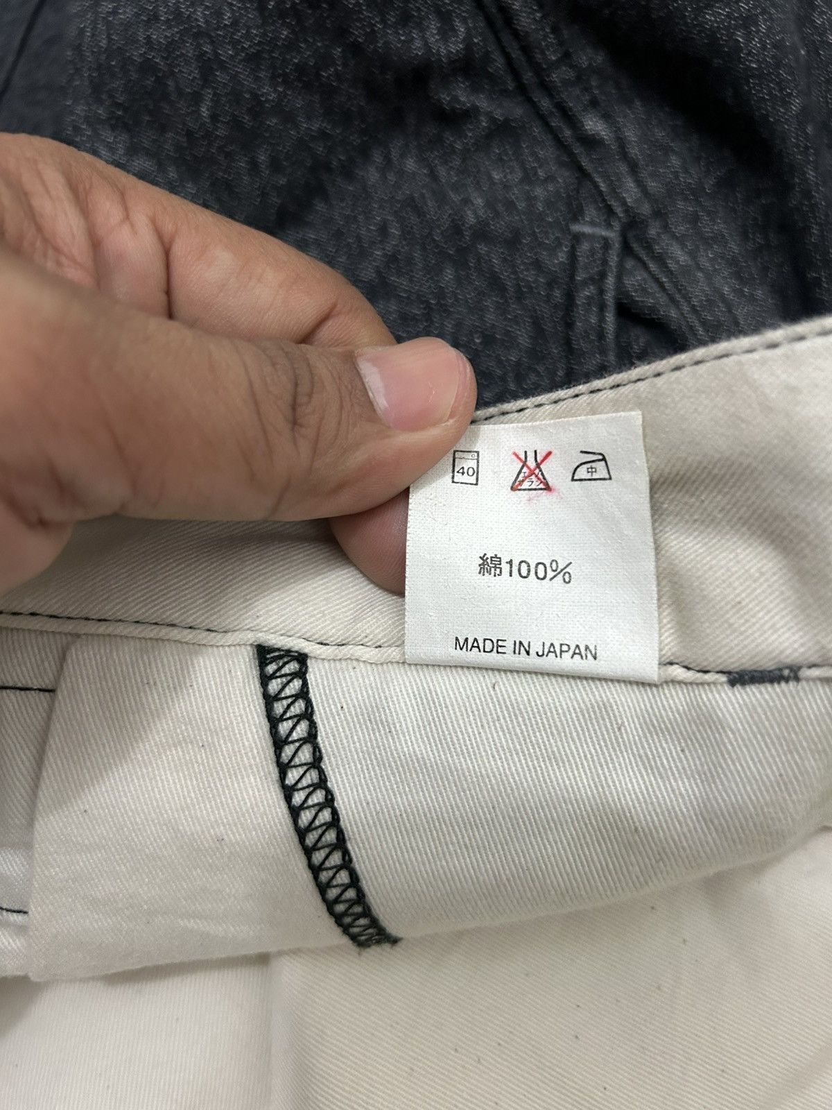 Burgus Plus Burgus Plus Lot 401 Salt & Pepper Military Trouser Pants Size US 34 / EU 50 - 14 Thumbnail
