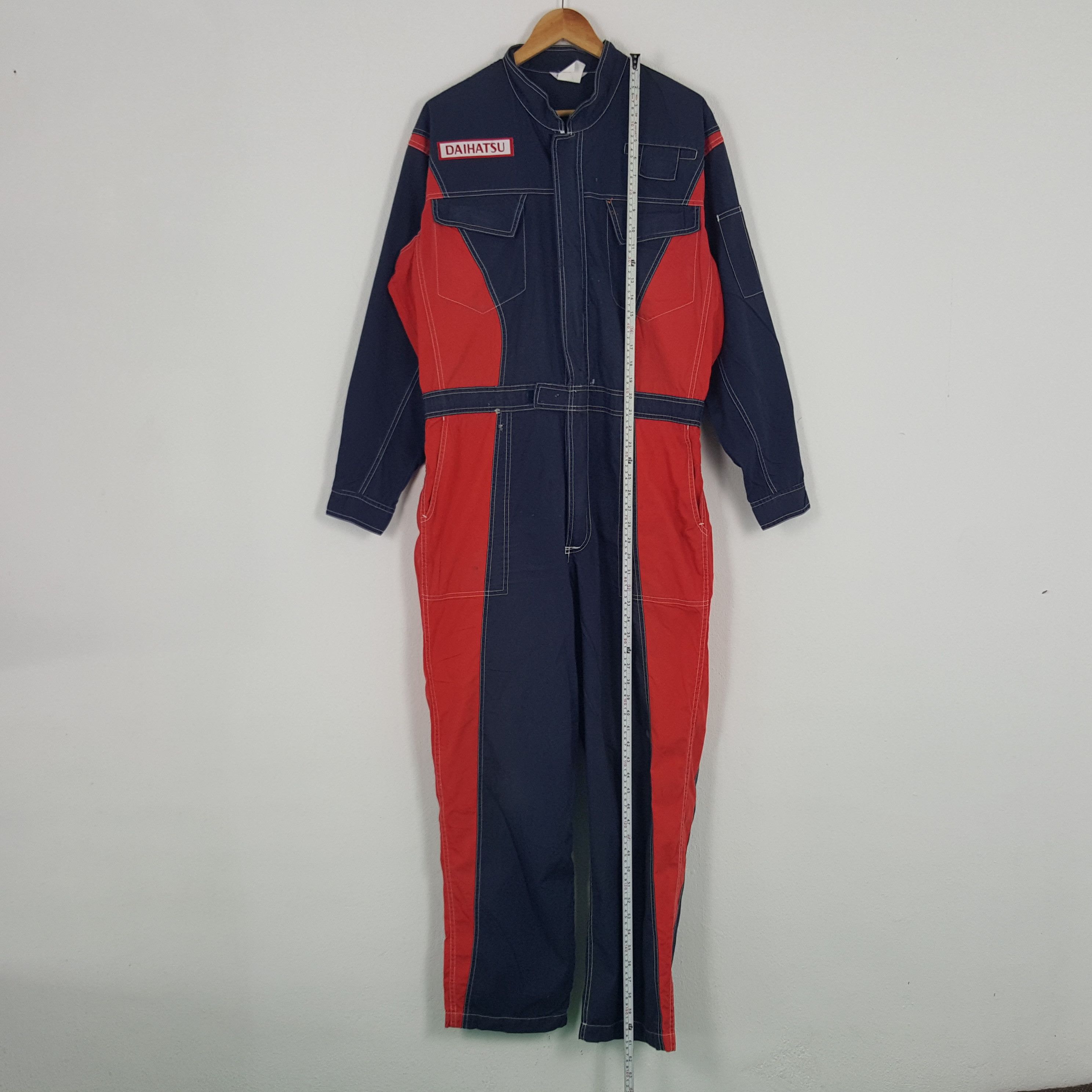 Vintage Vintage Daihatsu Japanese Racing Team Coverall Jacket Size US L / EU 52-54 / 3 - 7 Thumbnail