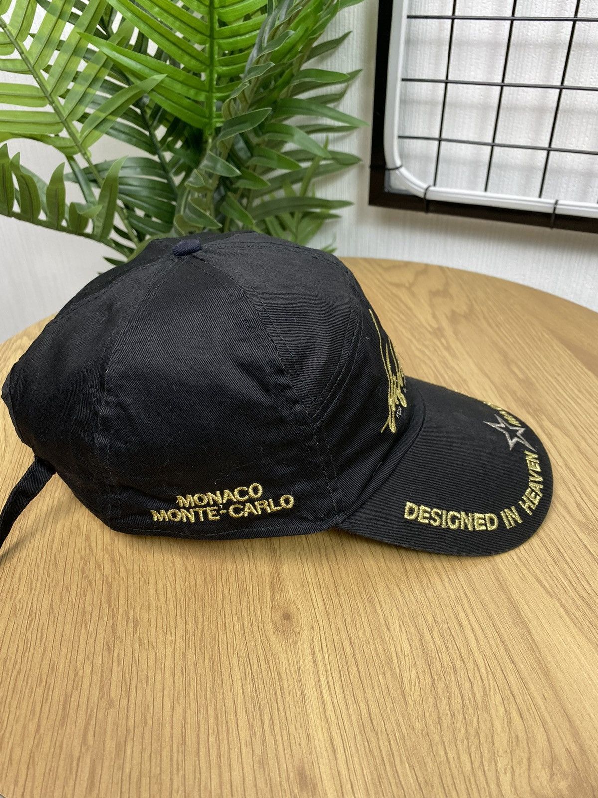 Vintage Vintage Monaco Grand Prix Formula One Hat F1 Cap Dekra Style Size ONE SIZE - 3 Thumbnail