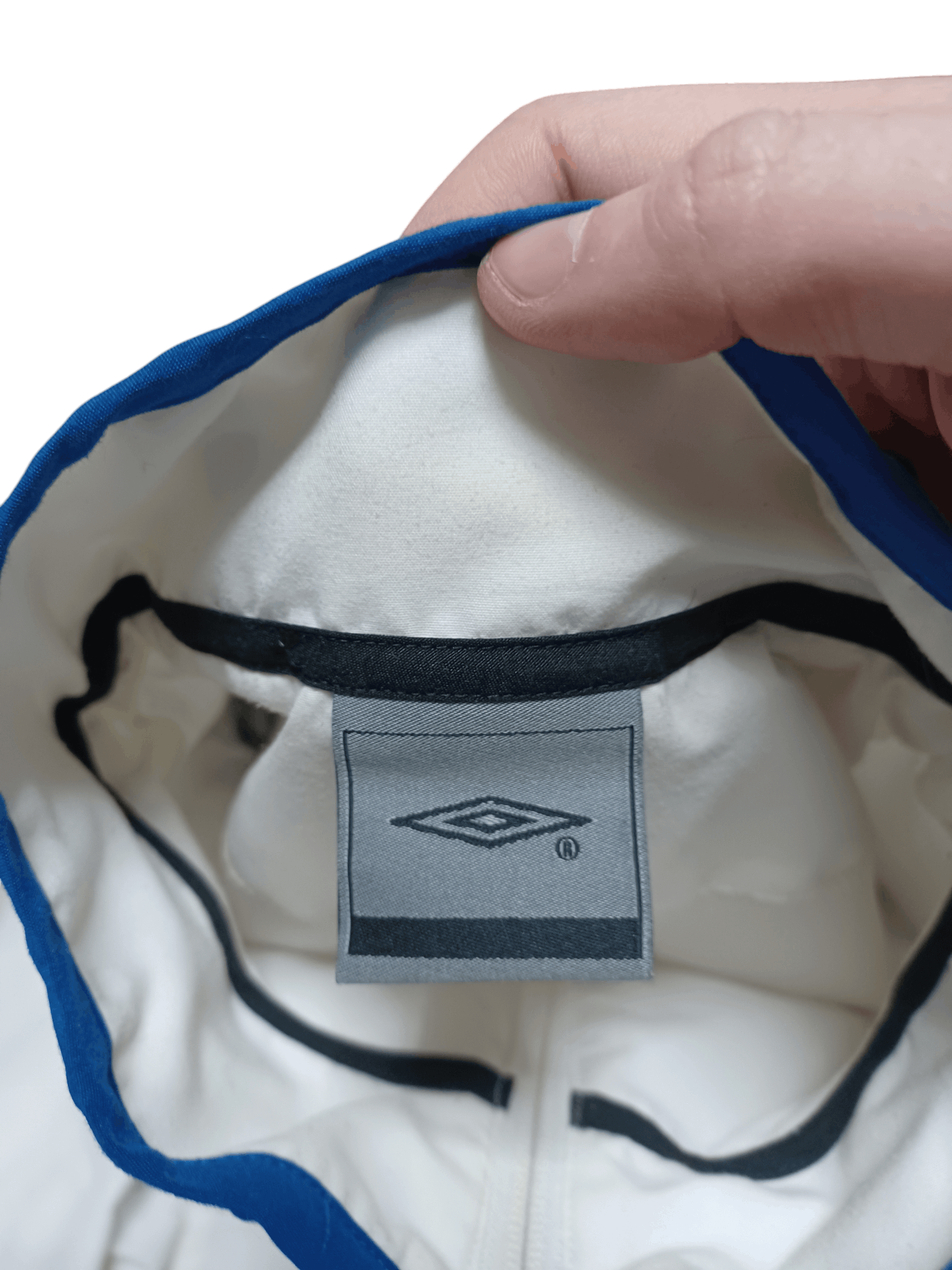 Umbro UMBRO NYLON VINTAGE DRILL SOCCER FOOTBALL TRACK JACKET Size US M / EU 48-50 / 2 - 5 Thumbnail