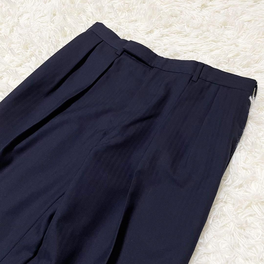 Ralph Lauren Purple Label Ralph Lauren Purple Label Cashmere Setup Suit Navy 2B Size 36R - 8 Thumbnail