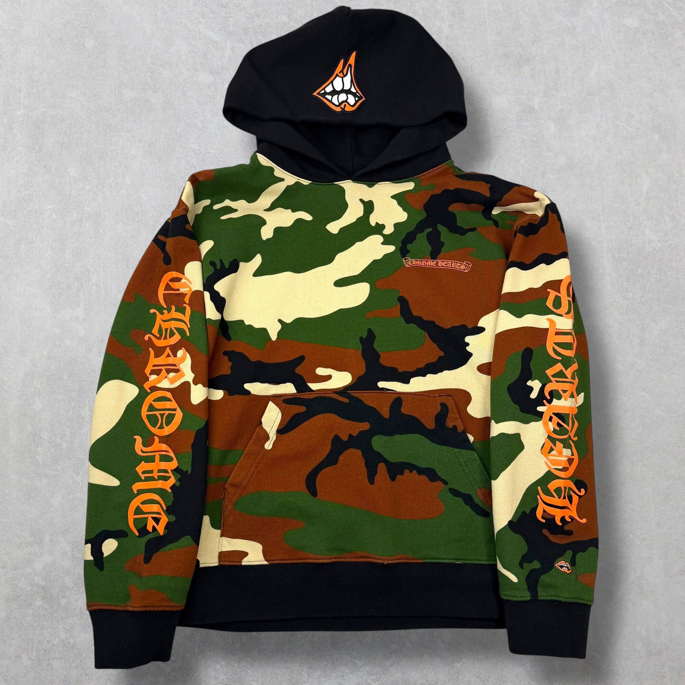 Chrome Hearts Chrome Hearts Matty Boy Caution Hoodie XL Size US XL / EU 56 / 4 - 1 Thumbnail