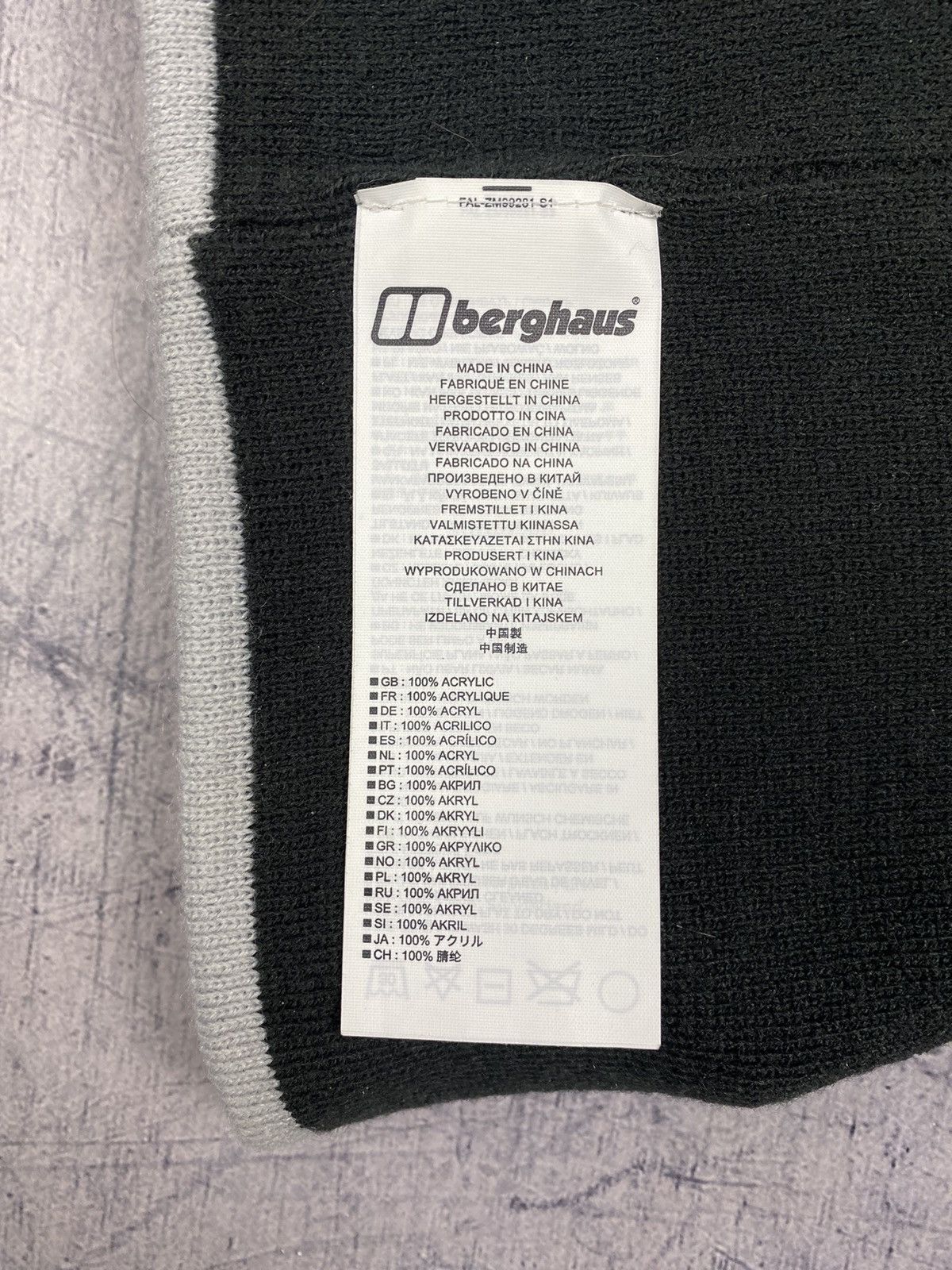 Berghaus Berghaus Big Logo Gorpcore Outdoor Life Hat Size ONE SIZE - 7 Thumbnail