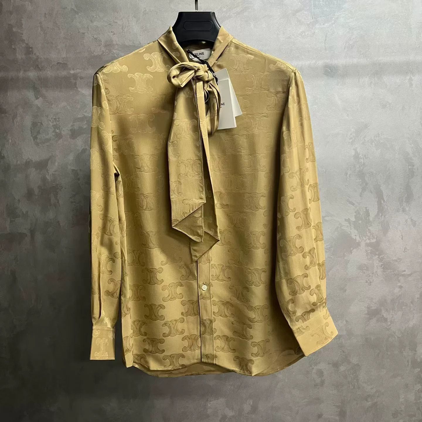 Celine Celine Plaid Brown Shirt xs Men Size US XS / EU 42 / 0 - 1 Thumbnail