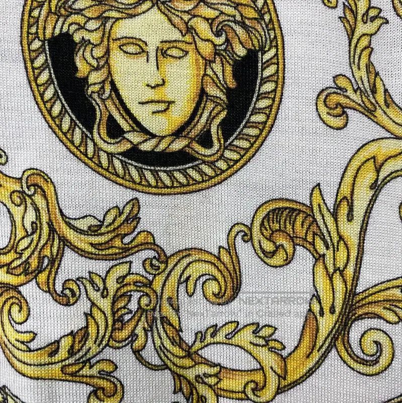 Versace Versace Multicolor Long Sleeve Pullover . Size US M / EU 48-50 / 2 - 5 Thumbnail