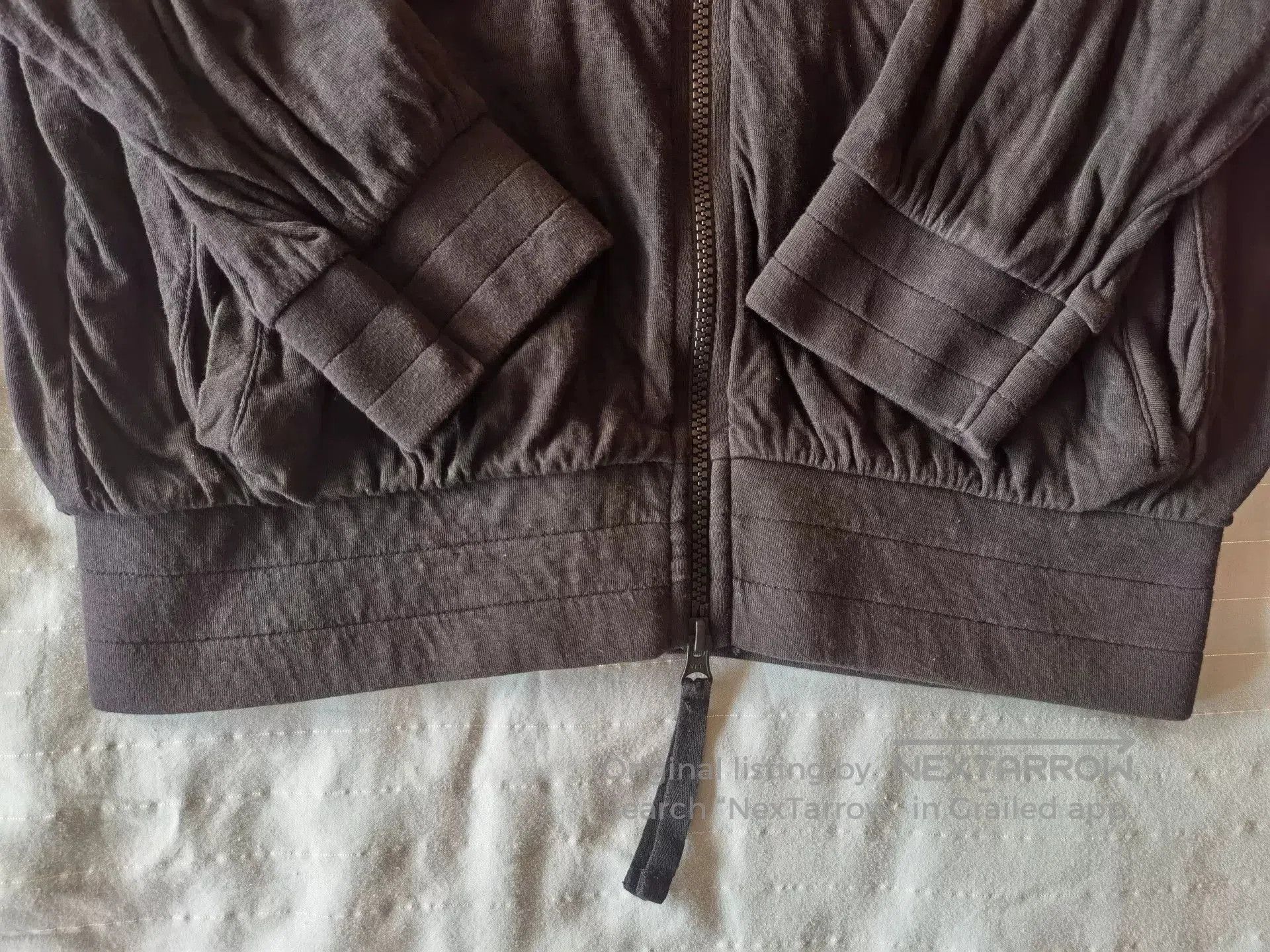 Thom Krom Thom Krom Black Cotton Jacket for Women. Size XS / US 0-2 / IT 36-38 - 6 Thumbnail