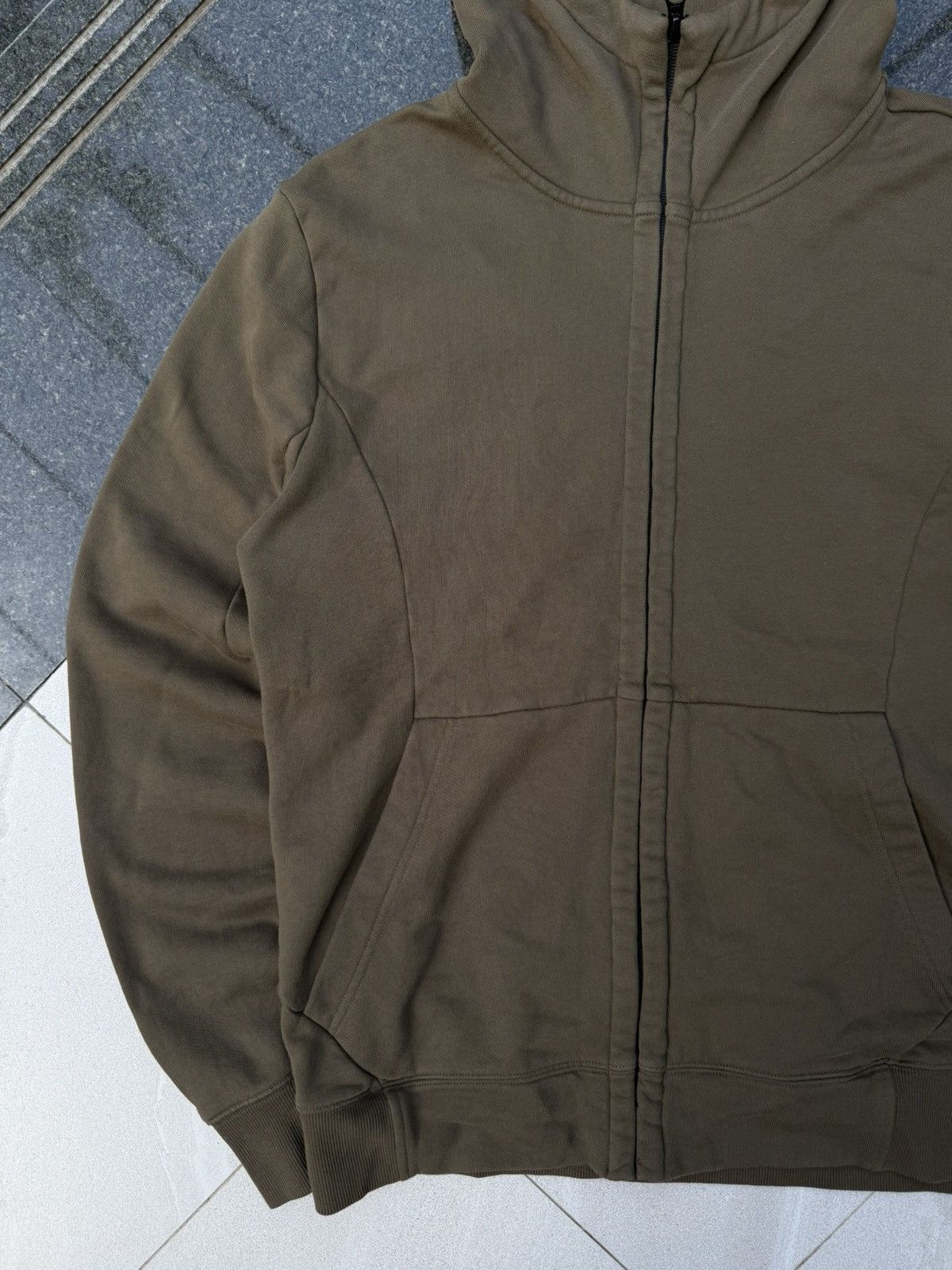 C.P. Company 90’s C.P. COMPANY RARE DOUBLE GOGLE GLASS VINTAGE ZIP HOODIE Size US L / EU 52-54 / 3 - 3 Thumbnail