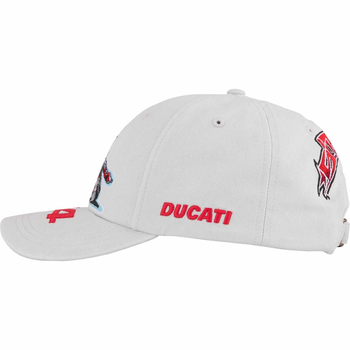 Ducati × Supreme Supreme Ducati 6-Panel Size ONE SIZE - 4 Thumbnail