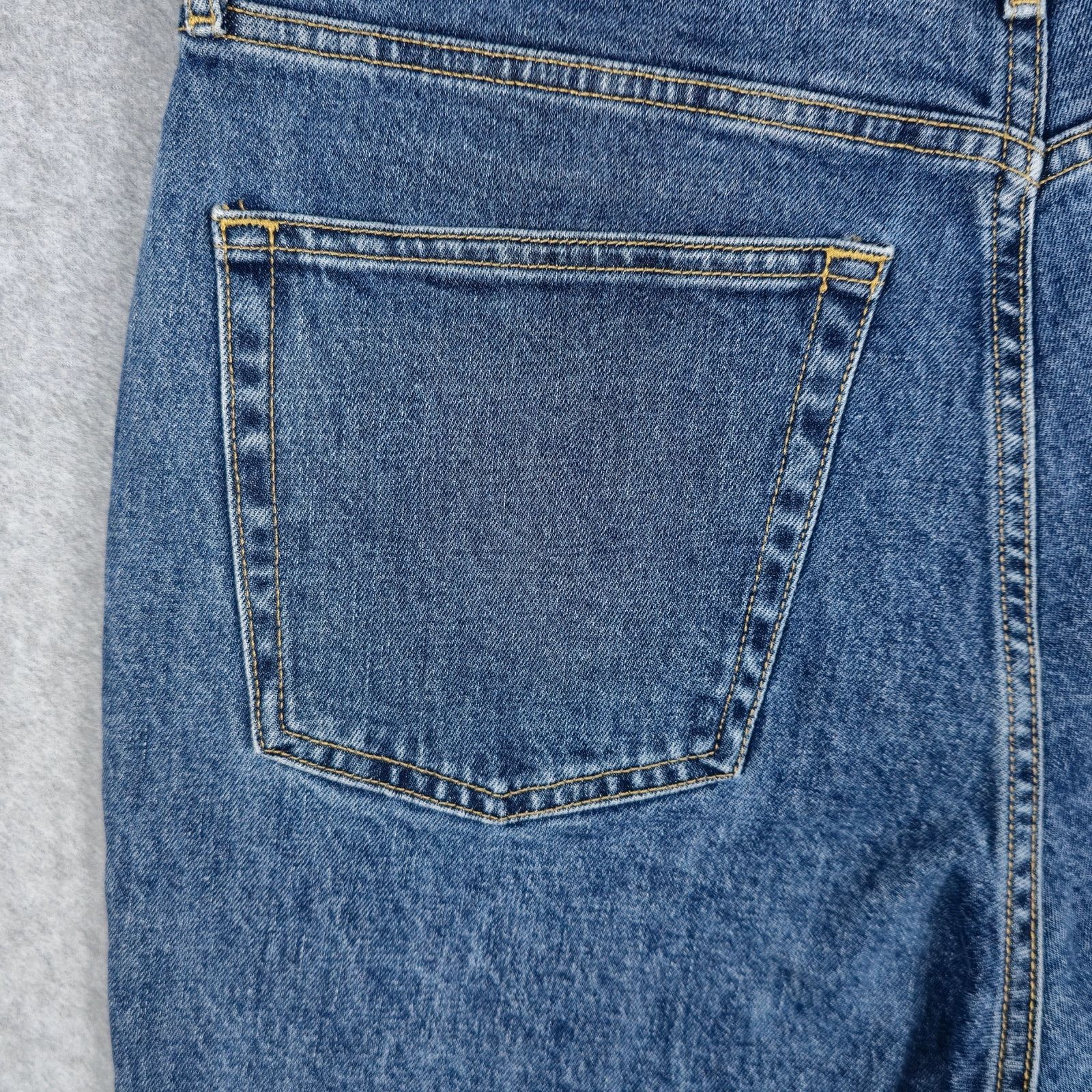 Everlane Everlane Womens 29 Regular The Original Cheeky Jeans Size 29" - 8 Thumbnail