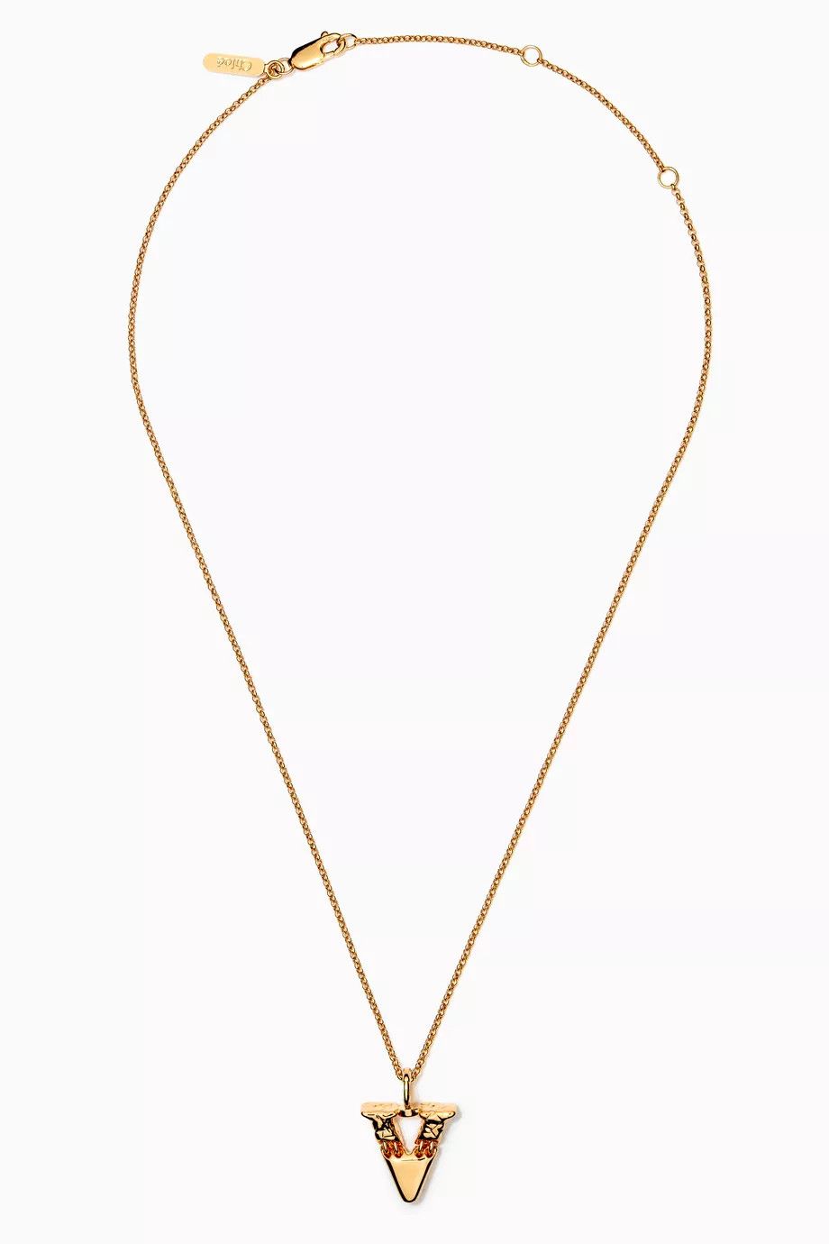 Chloe o1loc1c0425 Size: OS / Alphabet Necklace in Gold Size ONE SIZE - 2 Thumbnail