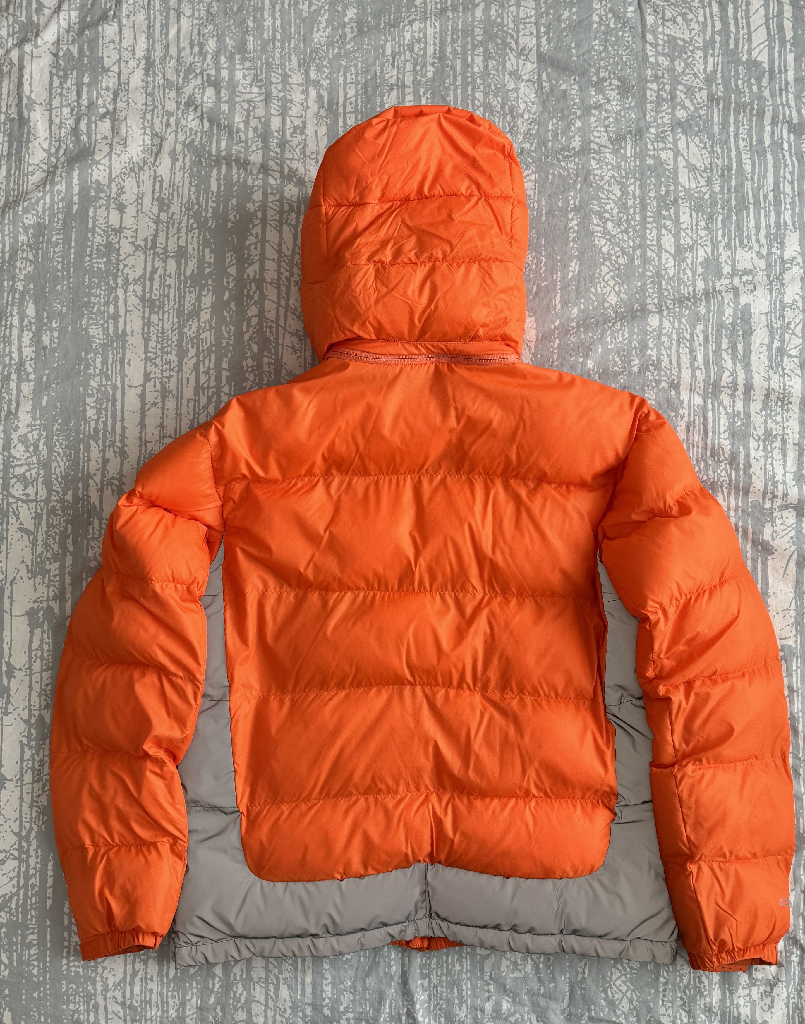 Palace PAL-TEX PUFFA ORANGE | Grailed