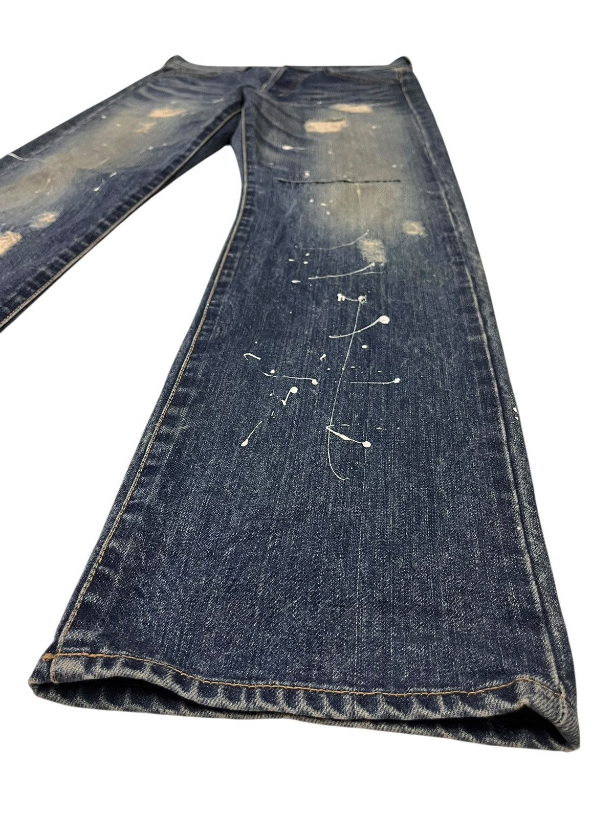 Takeo Kikuchi Japanese Brand Takeo Kikuchi Distressed Painter Jeans Size US 31 - 8 Thumbnail