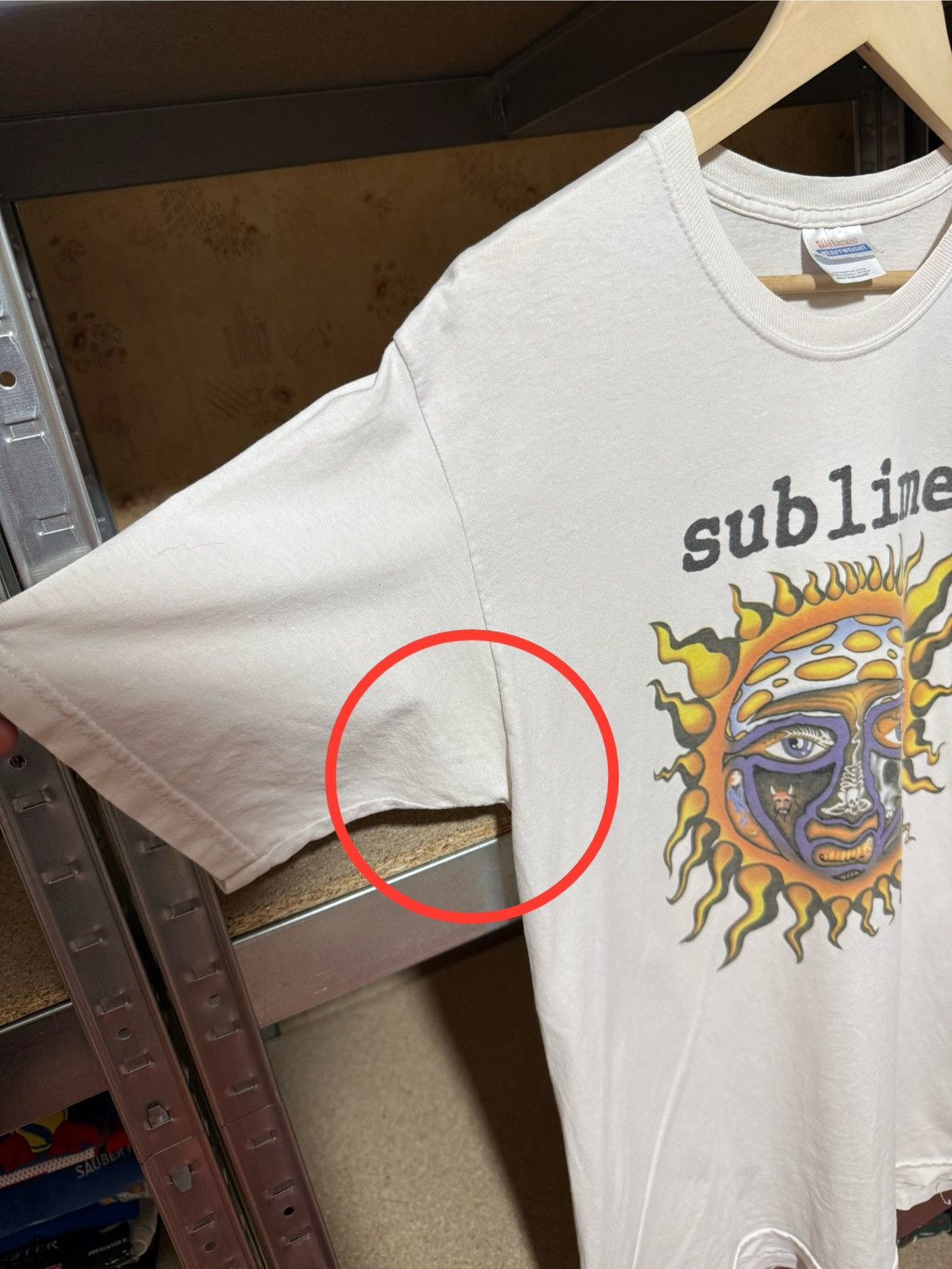 Band Tees × Vintage Vintage 1992 Sublime 40 Oz To Freedom Skunk Records T-Shirt Size US M / EU 48-50 / 2 - 6 Thumbnail