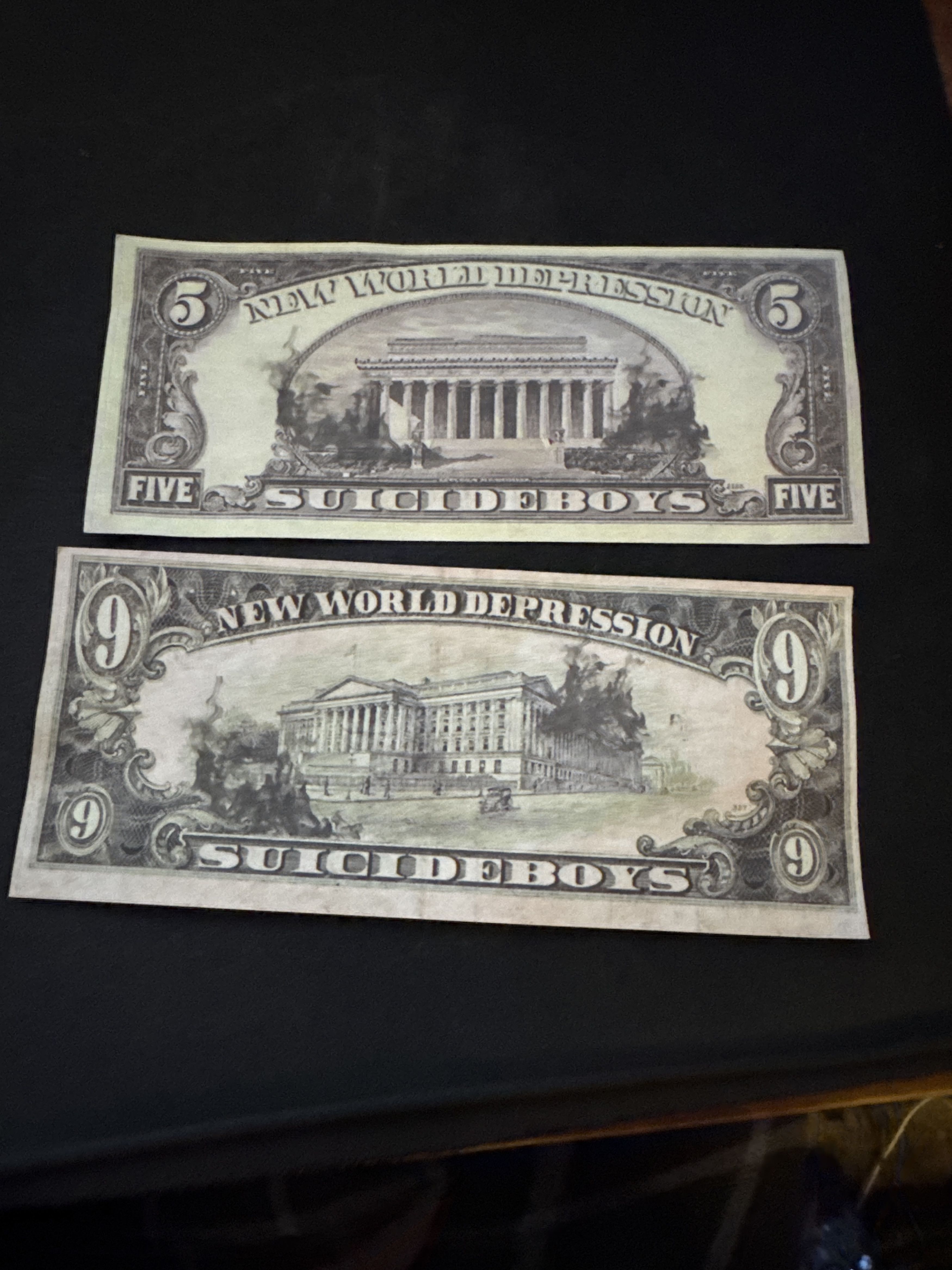 G59 Records Ruby & Scrim Bills, from GreyDay 24 MKE Size ONE SIZE - 2 Thumbnail