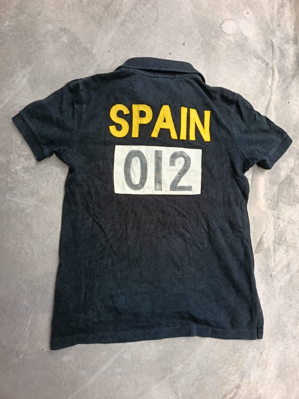 Polo Ralph Lauren × Vintage Vintage Spain polo rugby kids 7yrs shirt Size US XS / EU 42 / 0 - 2 Thumbnail