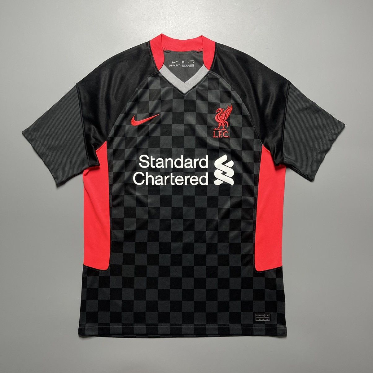 Nike LIVERPOOL NIKE 2020/2021 FOOTBALL THIRD JERSEY #4 VIRGIL Size US M / EU 48-50 / 2 - 2 Thumbnail