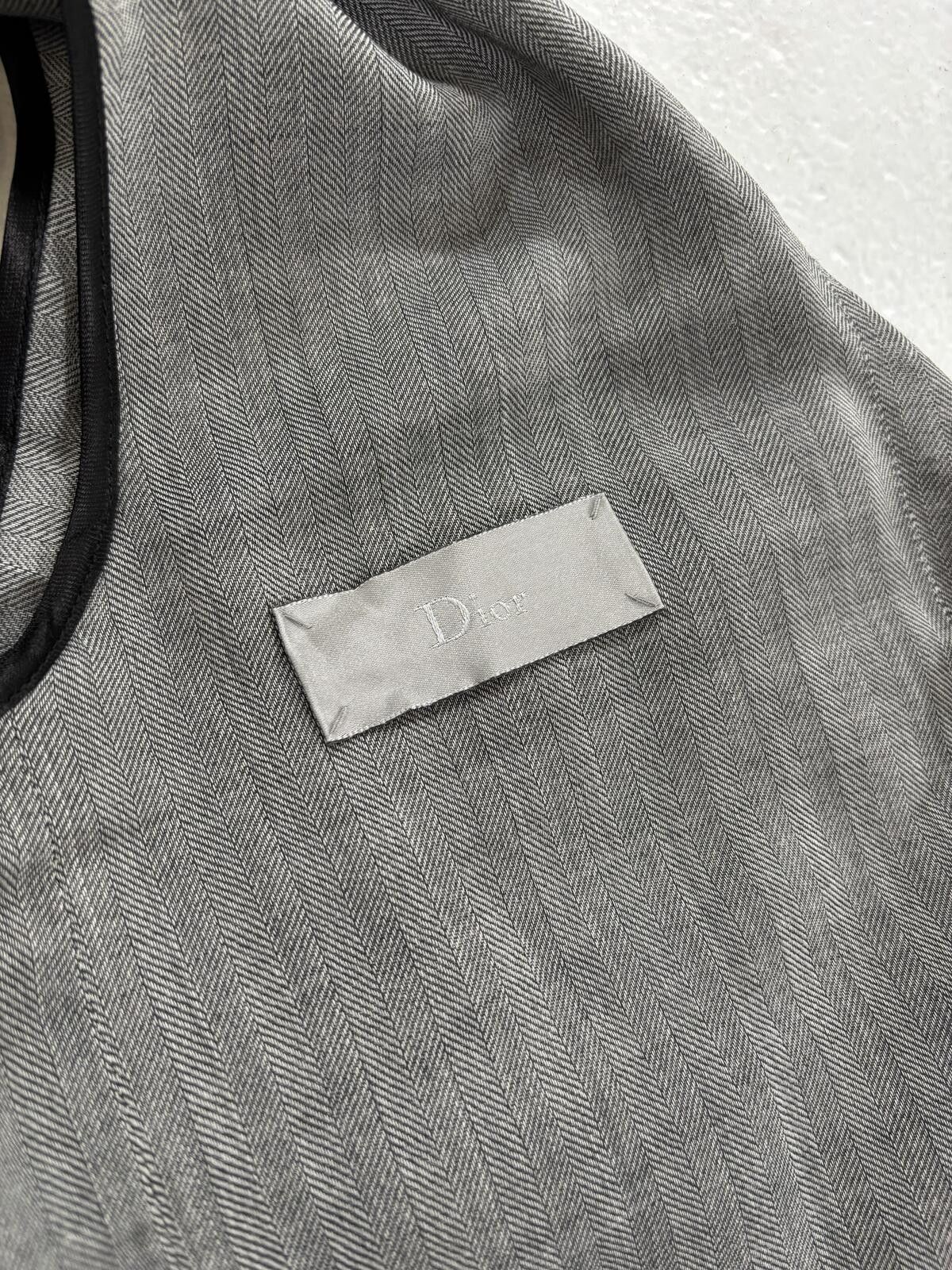 Other Dior Homme Aw10 Raw Edge Vest Size US M / EU 48-50 / 2 - 4 Thumbnail