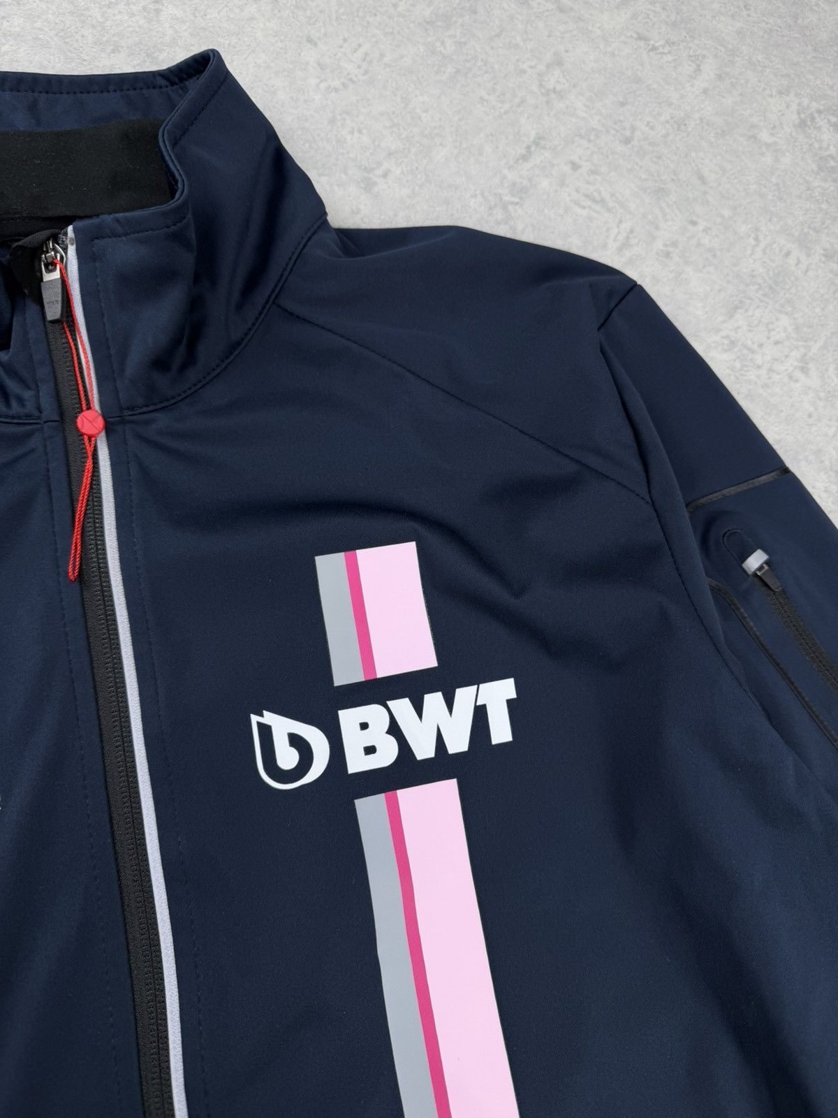 Mercedes-Benz Mercedes AMG Motorsport BWT Softshell Jacket HAKRO Size L Size US L / EU 52-54 / 3 - 6 Thumbnail