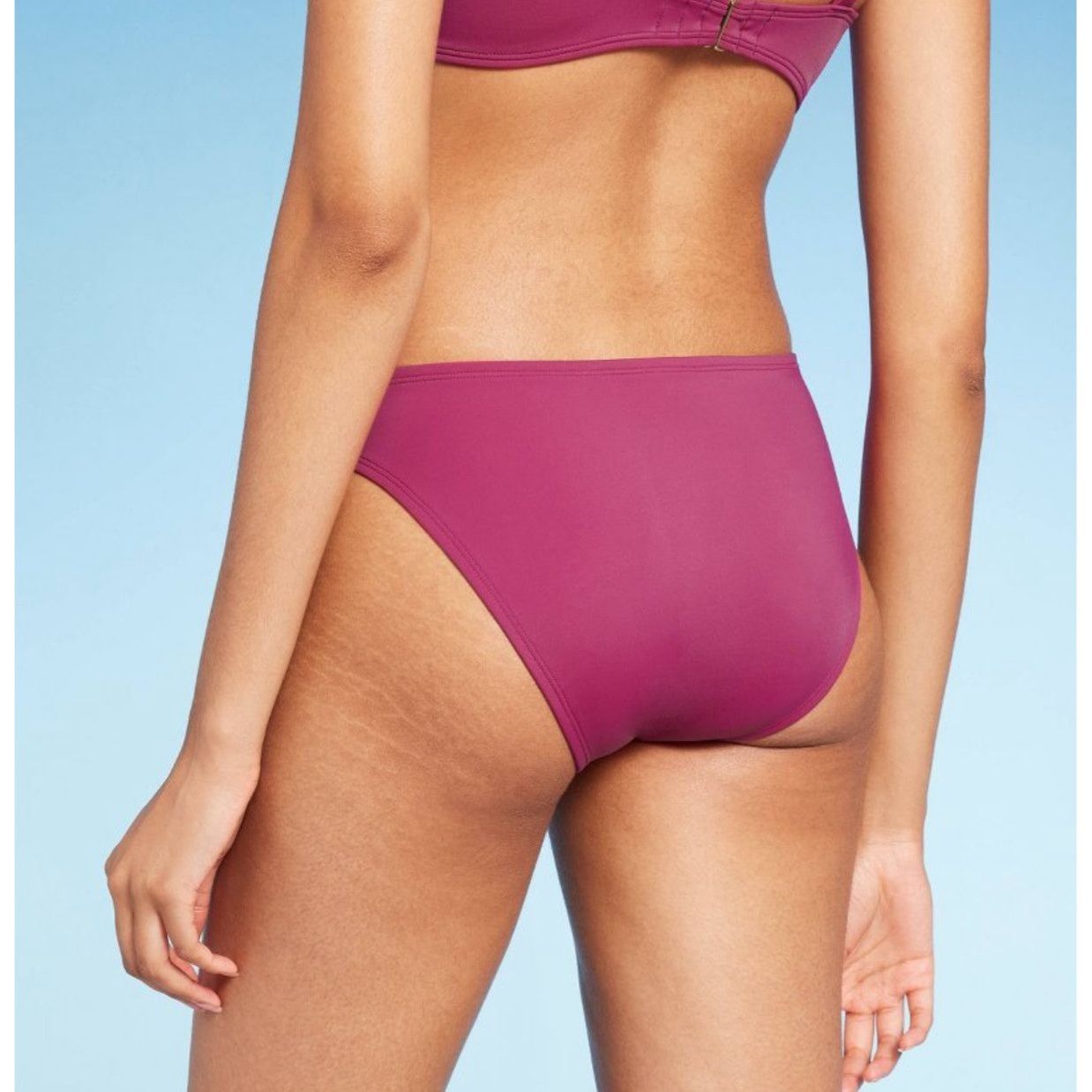 Other Shade & Shore - Women's Low-Rise Medium Coverage Hipster Bik Size ONE SIZE - 2 Thumbnail