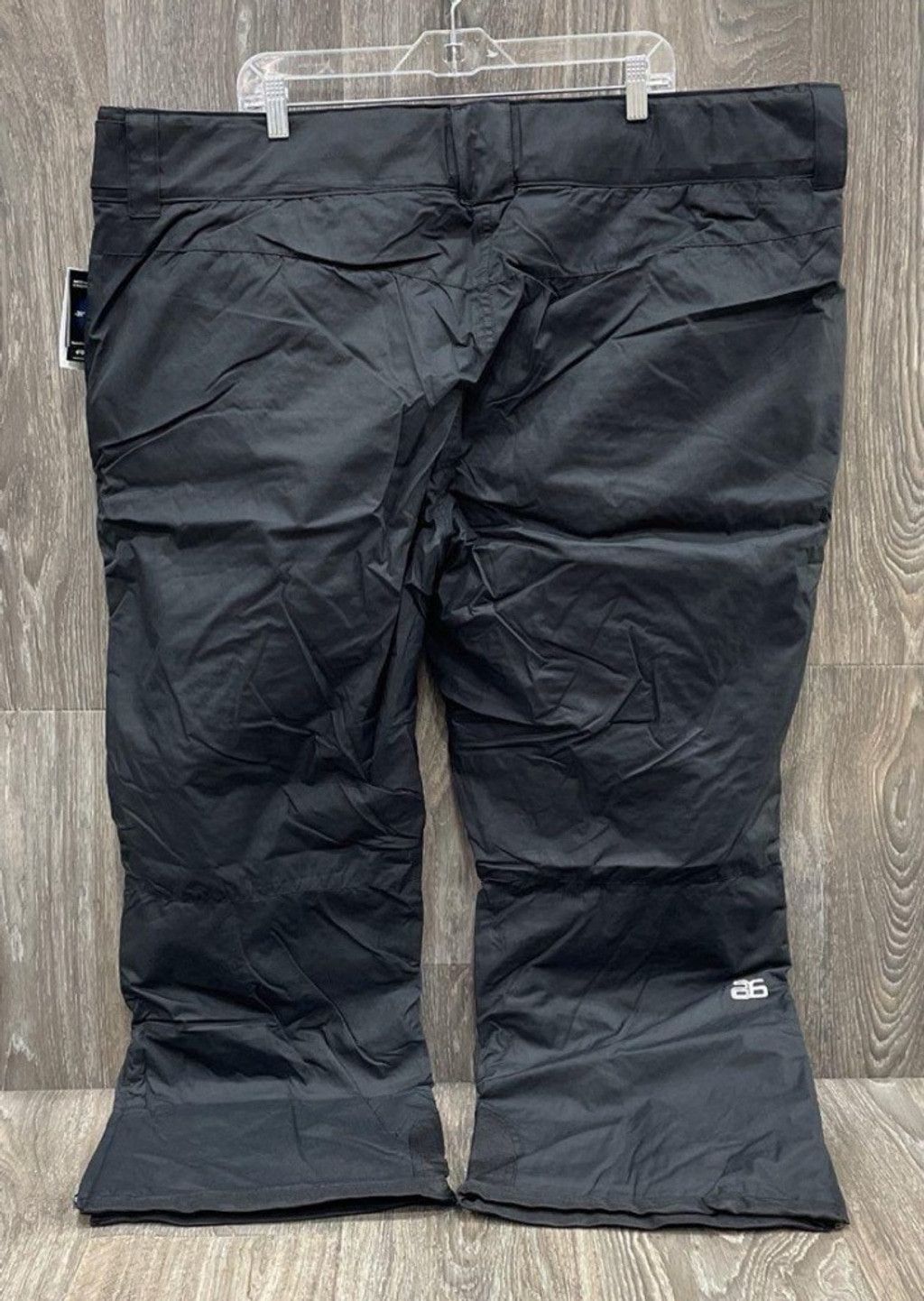 Other Women's Arctix Snow Pants 3X 31in. Inseam Black Size 31" - 2 Thumbnail