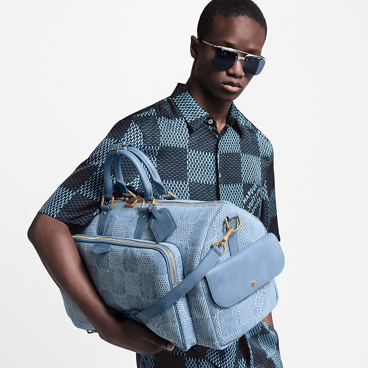 Louis Vuitton Keepall Cargo 50 Bag Size ONE SIZE - 6 Thumbnail