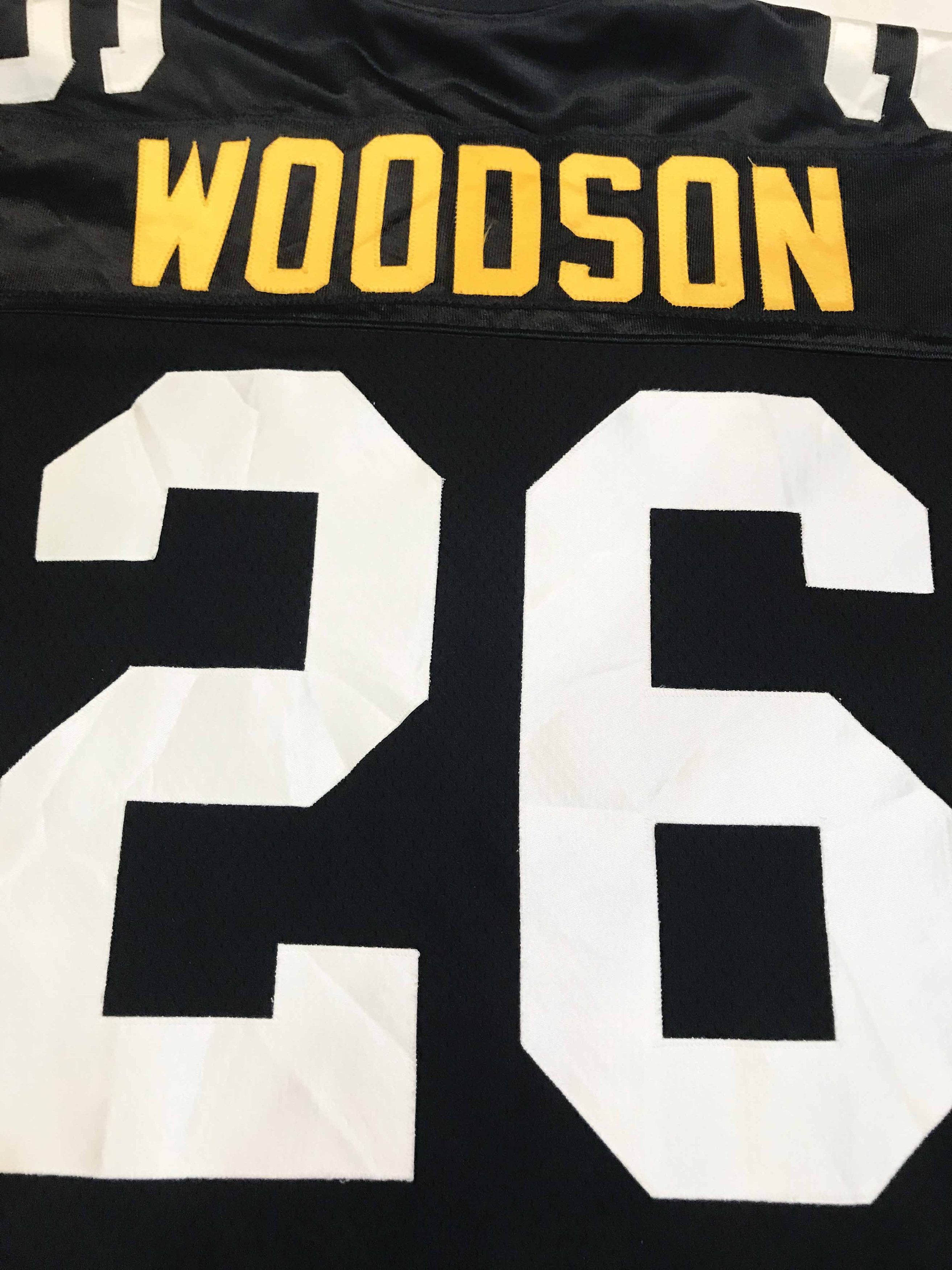 Starter Starter Pro Line NFL Pittsburgh Steelers WOODSON #26 Jersey Size US L / EU 52-54 / 3 - 6 Thumbnail