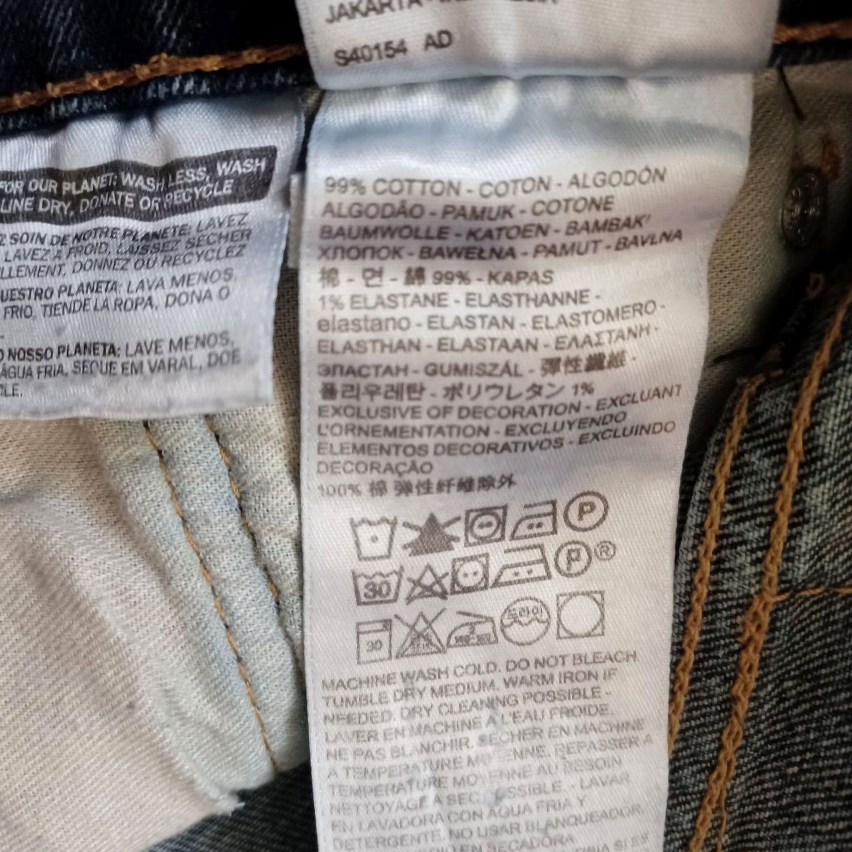 Levi's Levi's 505 Jeans Mens 32x32 Blue Distressed Regular Fit Straight Leg Jeans 32x32 Levi's 505 Mens Blue Distressed Regular Fit Straight Leg Size US 32 / EU 48 - 6 Thumbnail