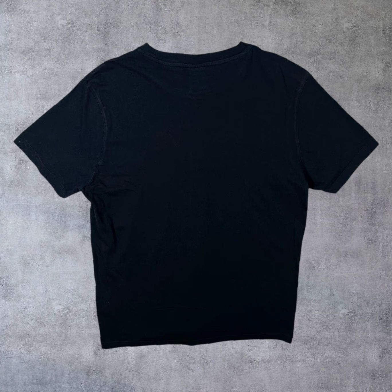 Champion Champion Classic Essential Logo Spellout Black Short Sleeve T-Shirt Large Mens Clothing Graphic Print Logo Size US L / EU 52-54 / 3 - 2 Thumbnail