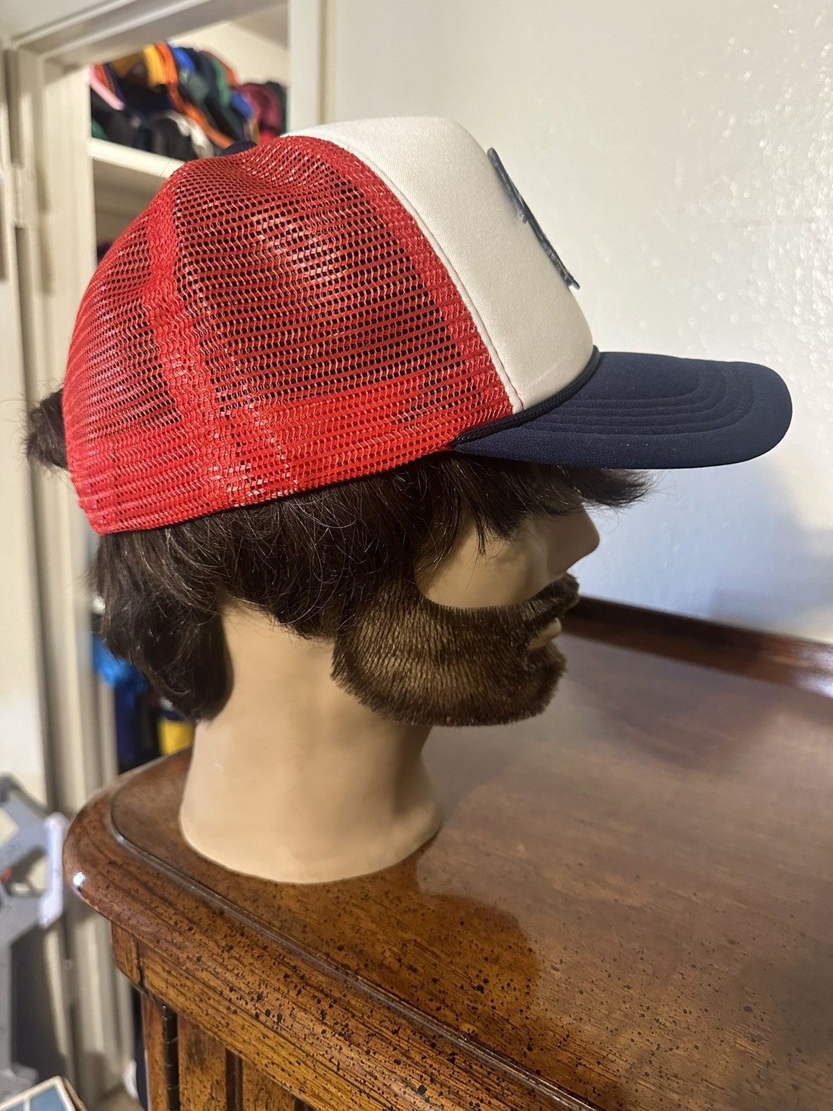 Anti Social Social Club × Vintage Vintage USPS Mailman “USA” hat 90s Size ONE SIZE - 2 Thumbnail