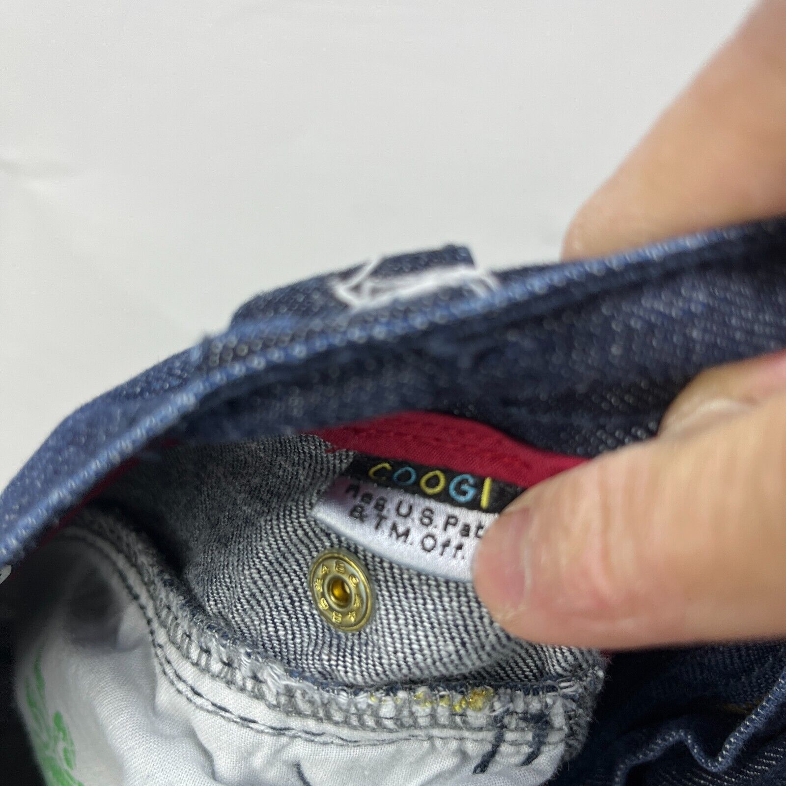 Coogi × Vintage Vintage Y2K Coogi Baggy Denim Jean Shorts 40 HipHop Wide Leg Size US 40 / EU 56 - 17 Thumbnail