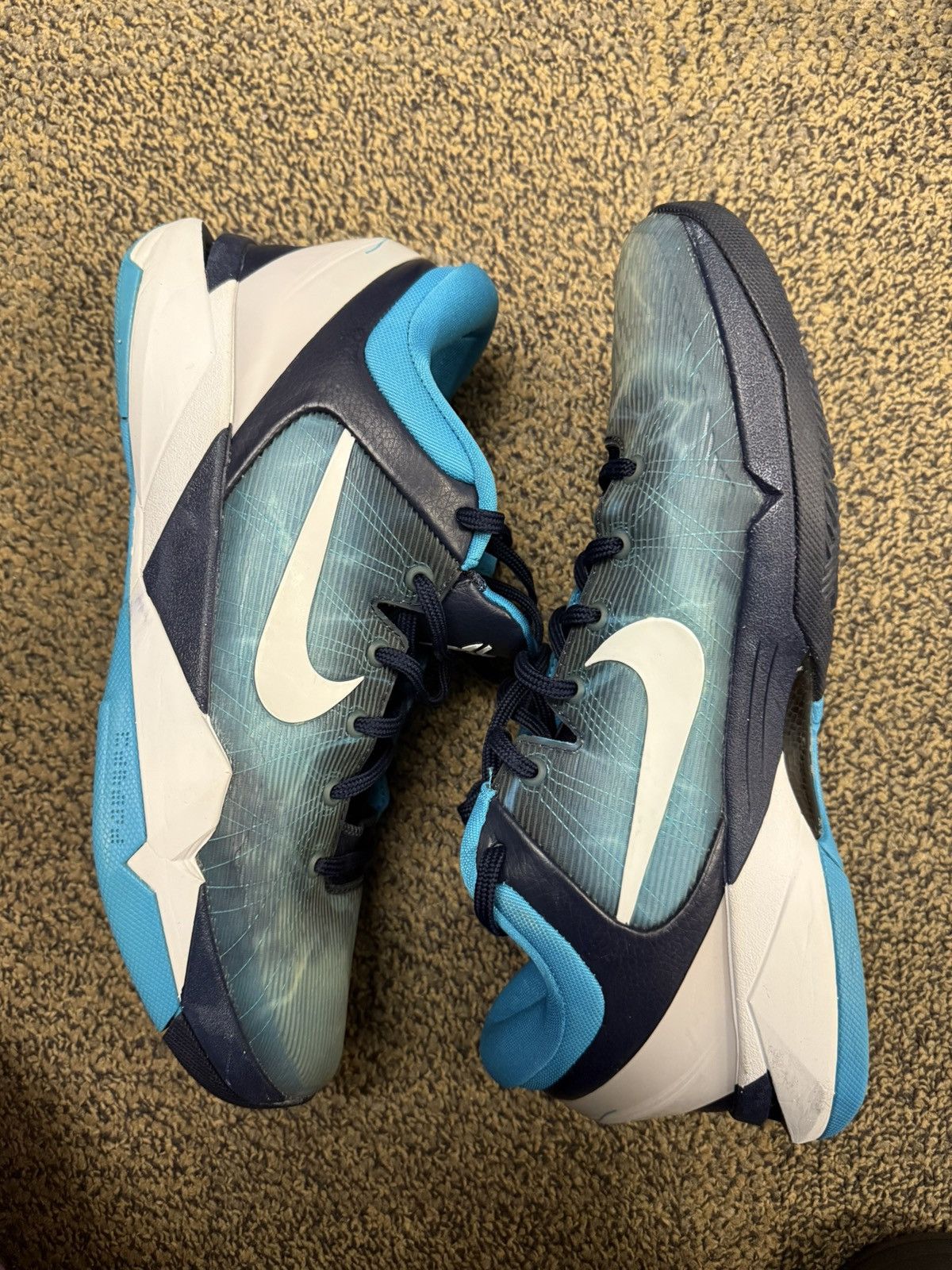 Nike Nike Zoom Kobe 7 System “Shark” Size US 11 / EU 44 - 2 Thumbnail