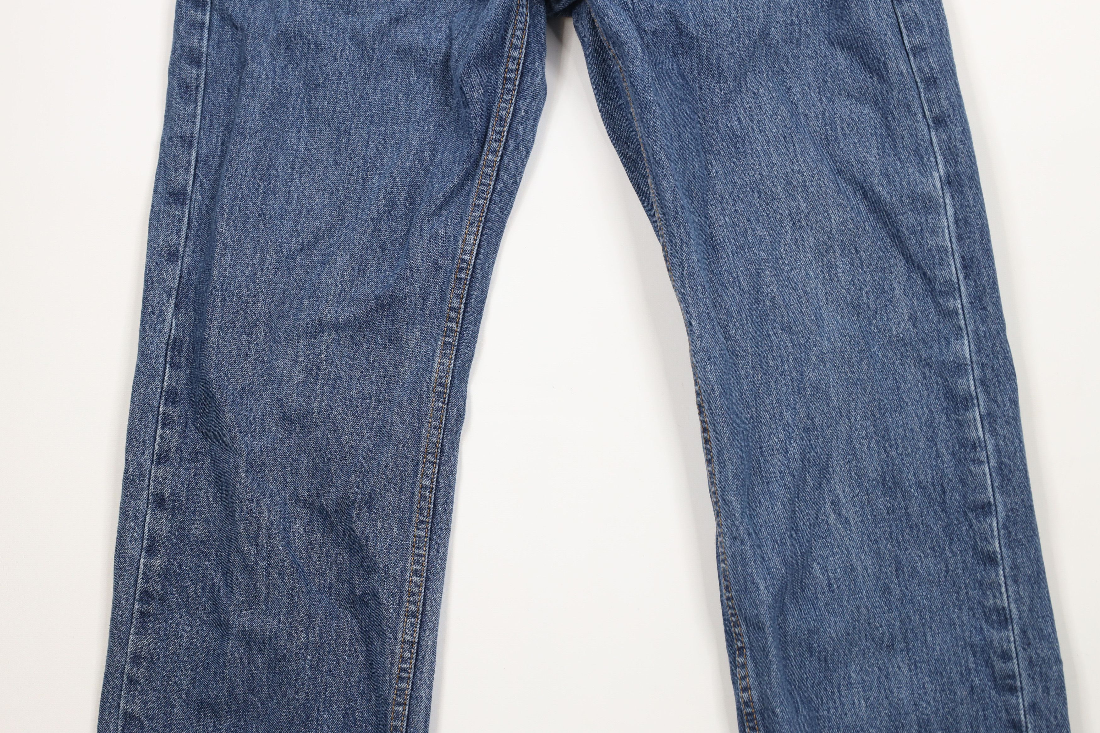 Levi's × Vintage Vintage Y2K Levis 505 Regular Fit Denim Jeans Blue Cotton Size US 36 / EU 52 - 3 Thumbnail