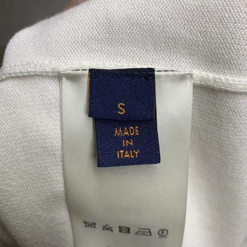 Louis Vuitton Louis Vuitton Pin Short Sleeve 2503-Nextarrow Size US S / EU 44-46 / 1 - 4 Thumbnail