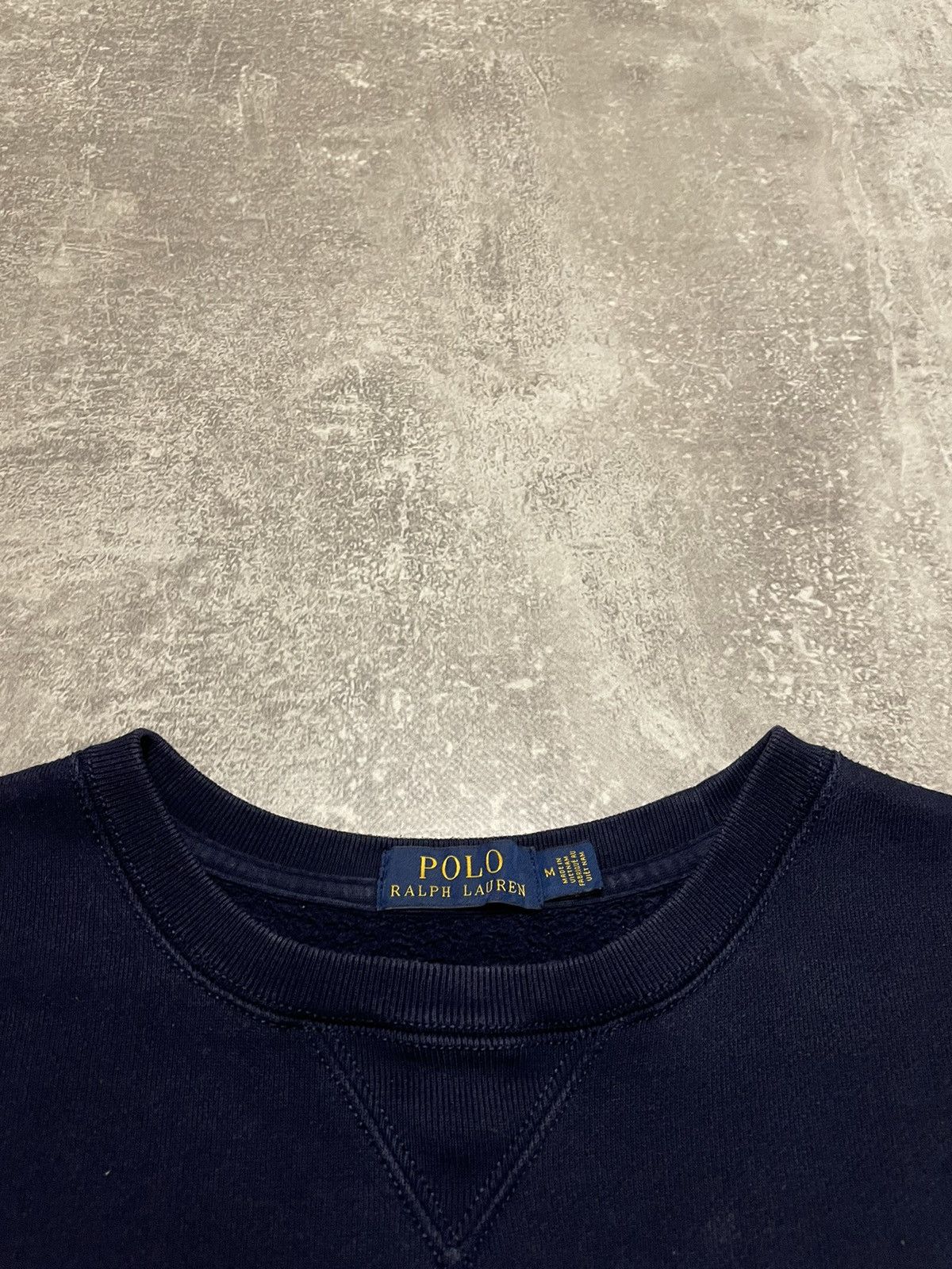 Polo Ralph Lauren Vintage Polo Ralph Lauren Sweatshirt Crewneck Size US M / EU 48-50 / 2 - 7 Thumbnail