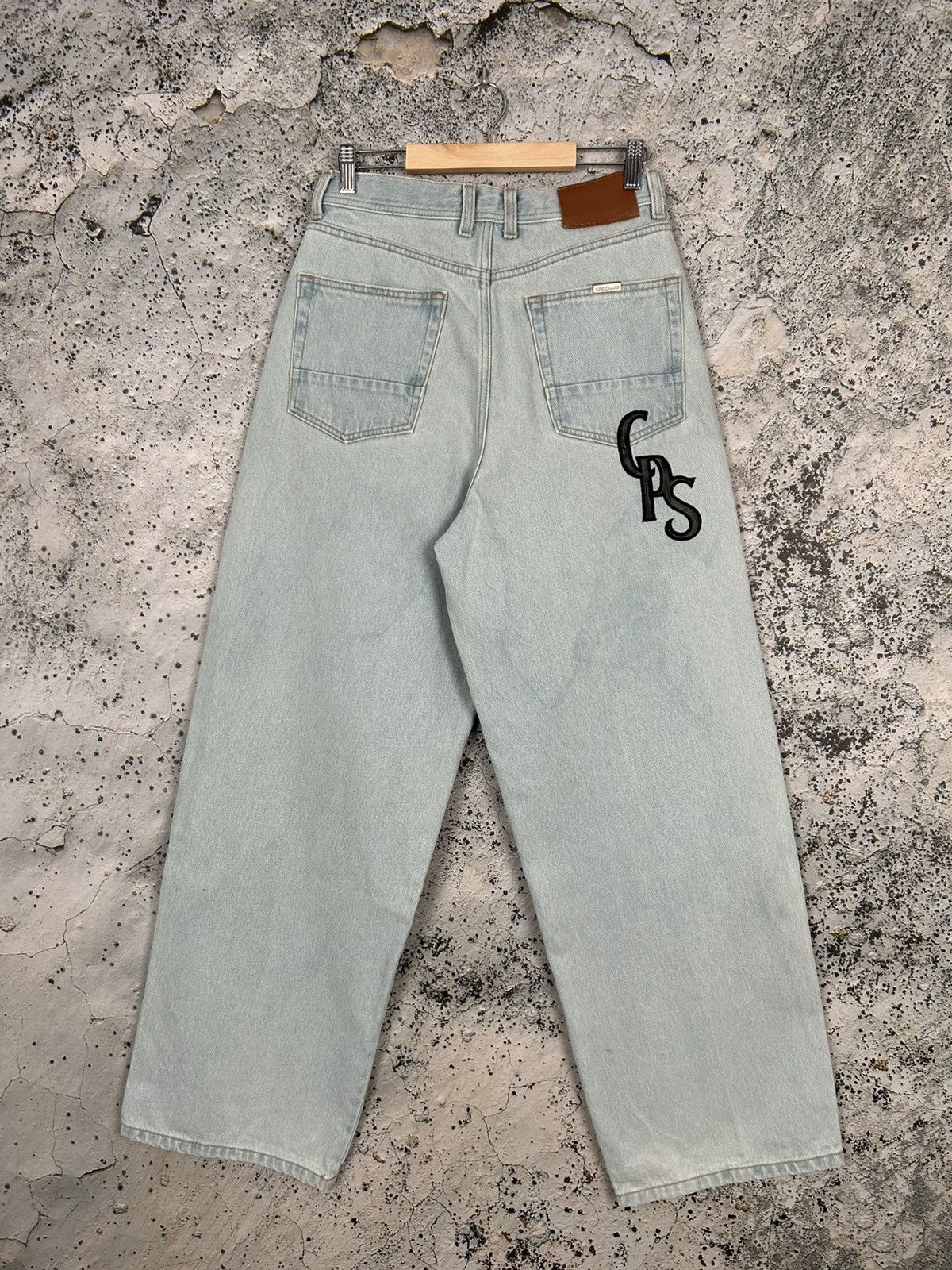 Other Chaps Baggy Denim Pants Jeans Wide Streetwear 90s Skate Size US 30 / EU 46 - 1 Thumbnail
