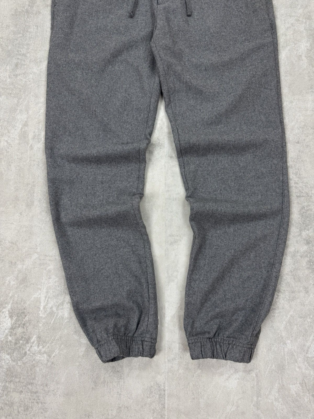 Japanese Brand KIOMI Wool JOGGING PANTS Mens size 36 Size US 36 / EU 52 - 6 Thumbnail