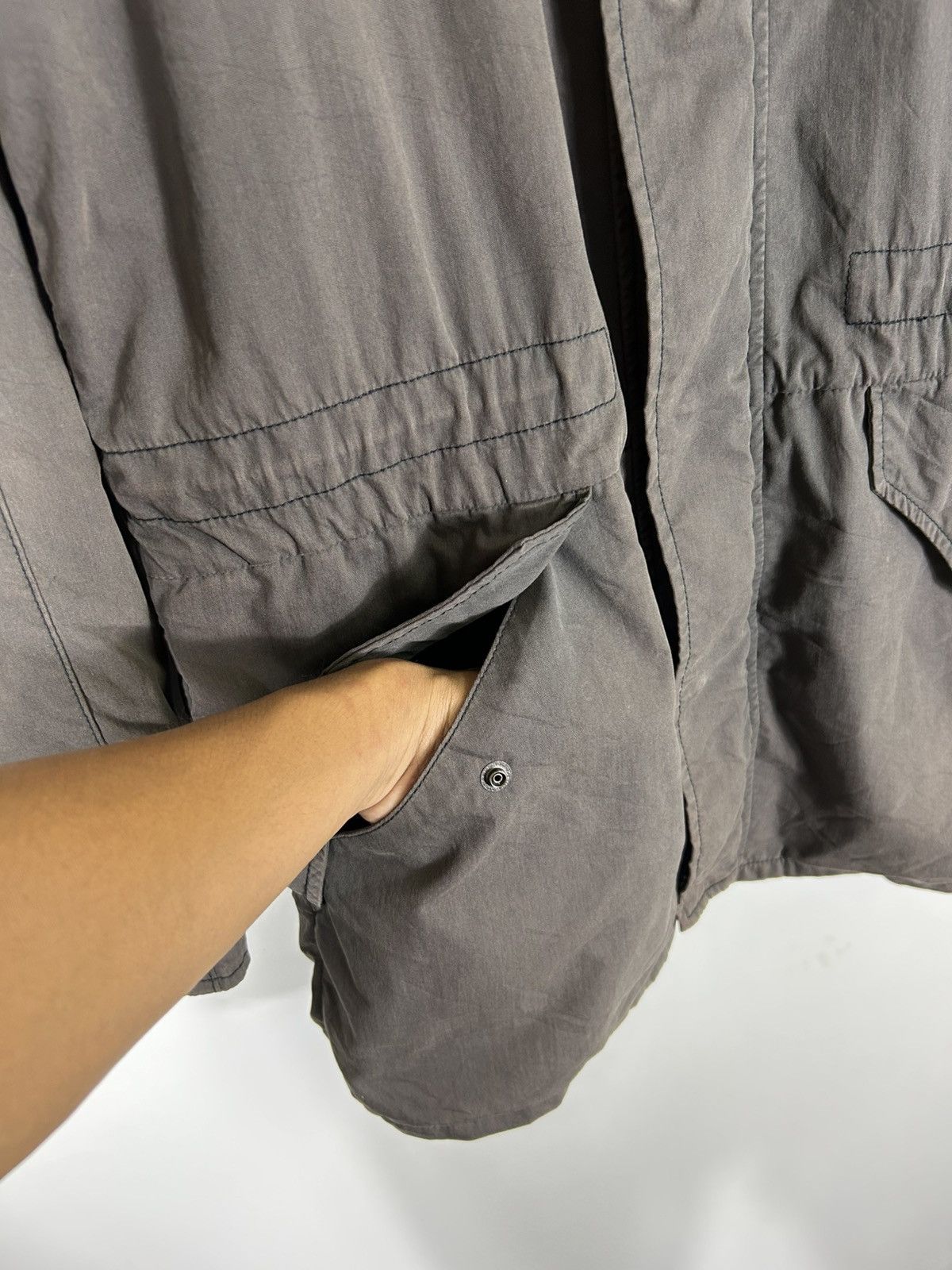 Alpha Industries × Margaret Howell ⚡️Vintage Y2K Alpha Industries X MHL Hooded Parkas Jacket Size US S / EU 44-46 / 1 - 8 Thumbnail