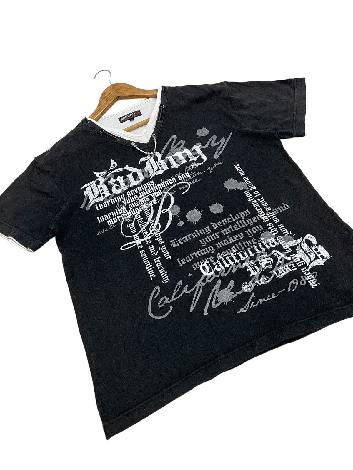 Bad Boy Y2k Life Poem Affliction Punk Style