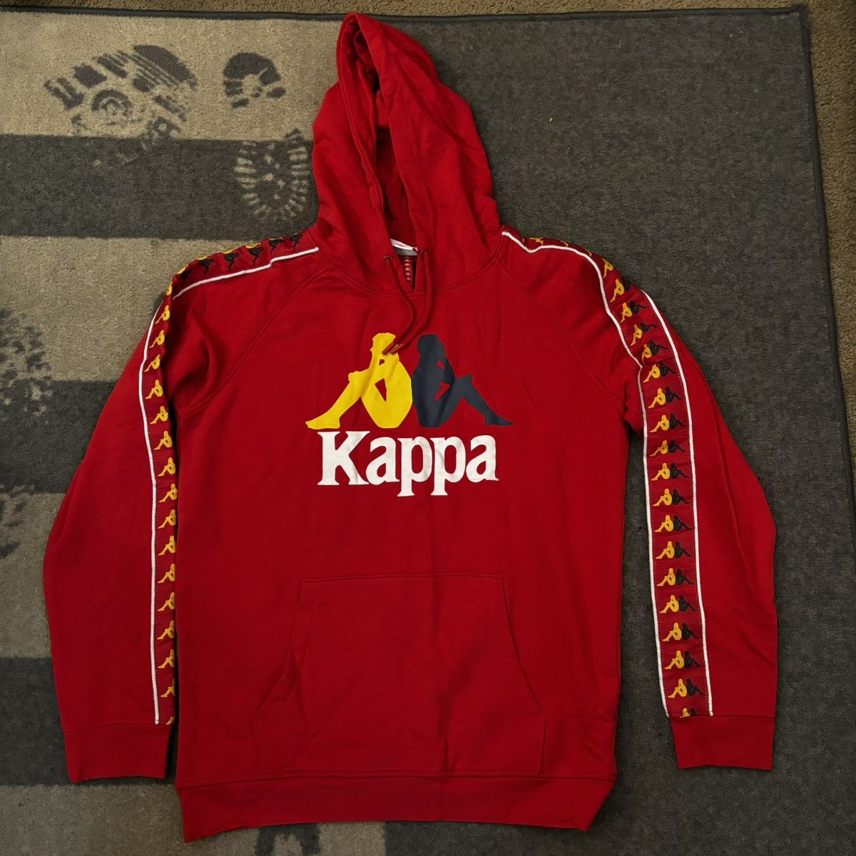 Kappa Kappa Hoodie Size US L / EU 52-54 / 3 - 1 Thumbnail