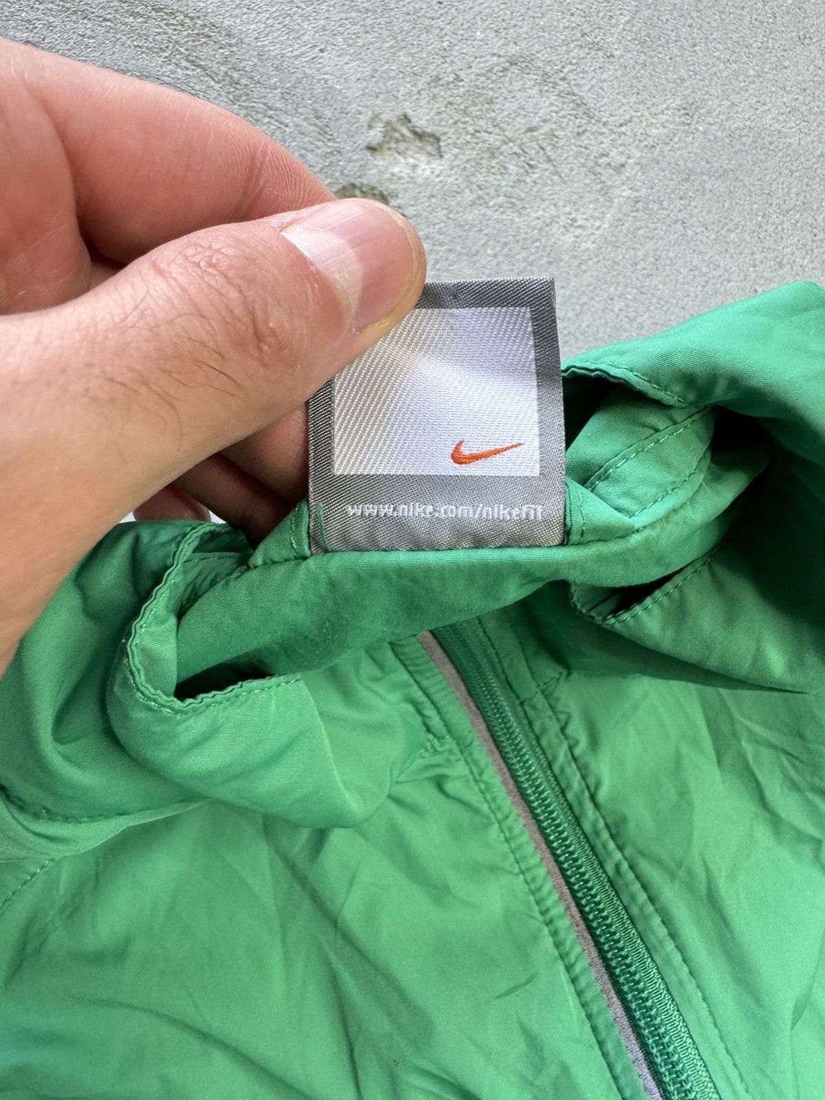 Nike × Vintage Vintage Nike Swoosh Nylon Olympic Jacket Y2K M Size US M / EU 48-50 / 2 - 4 Thumbnail