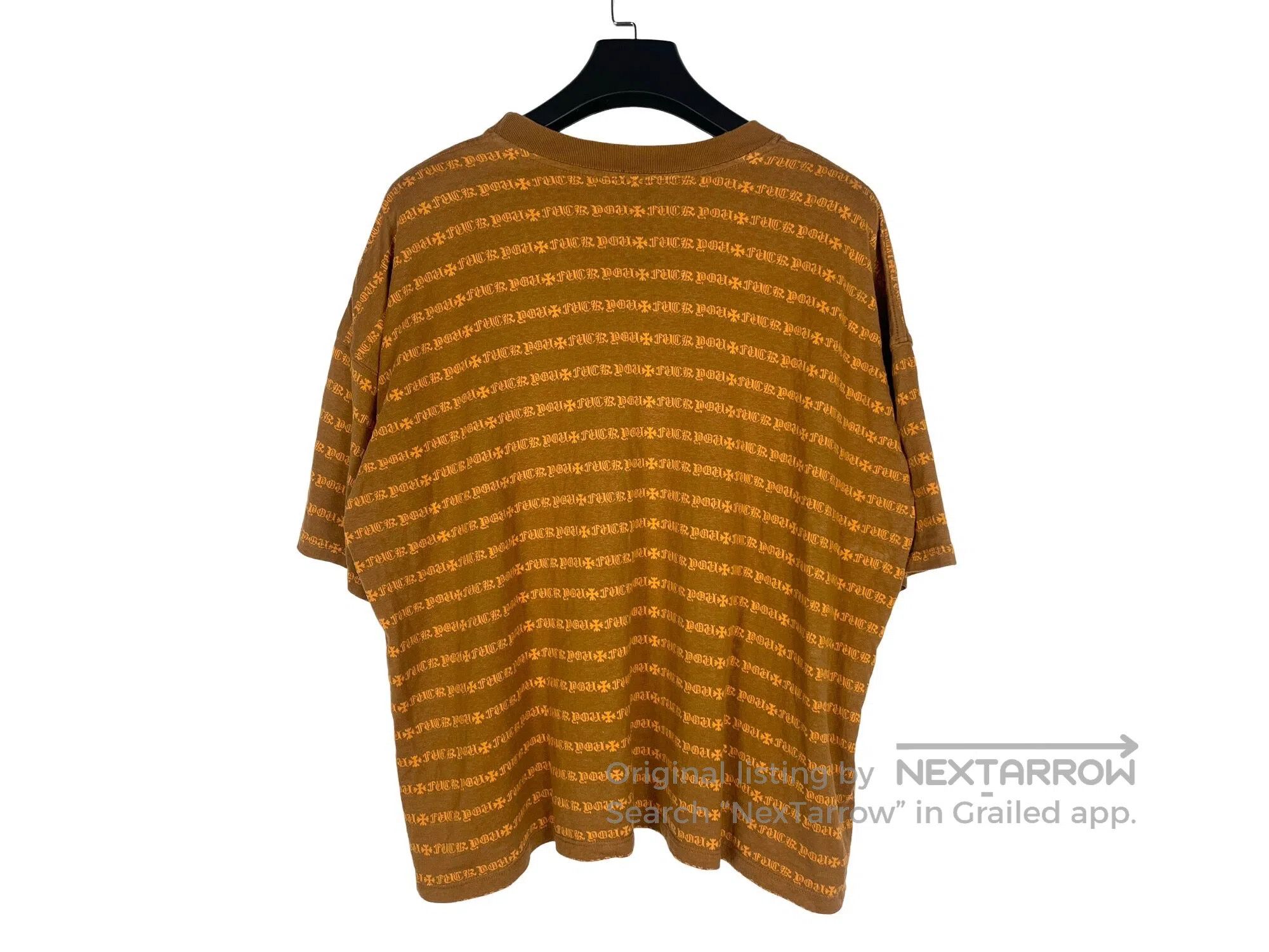 Chrome Hearts CHROME HEARTS Sanskrit Stripe Full Print Short Sleeve Size US L / EU 52-54 / 3 - 2 Thumbnail