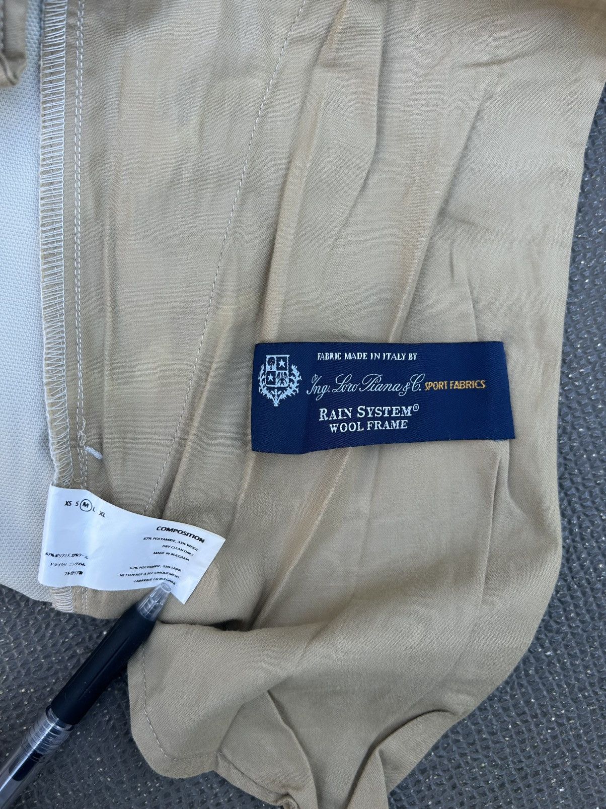 Kiko Kostadinov Kiko Kostadinov SS 18 Sand Triple Dart Articulated Trousers Size US 32 / EU 48 - 7 Thumbnail